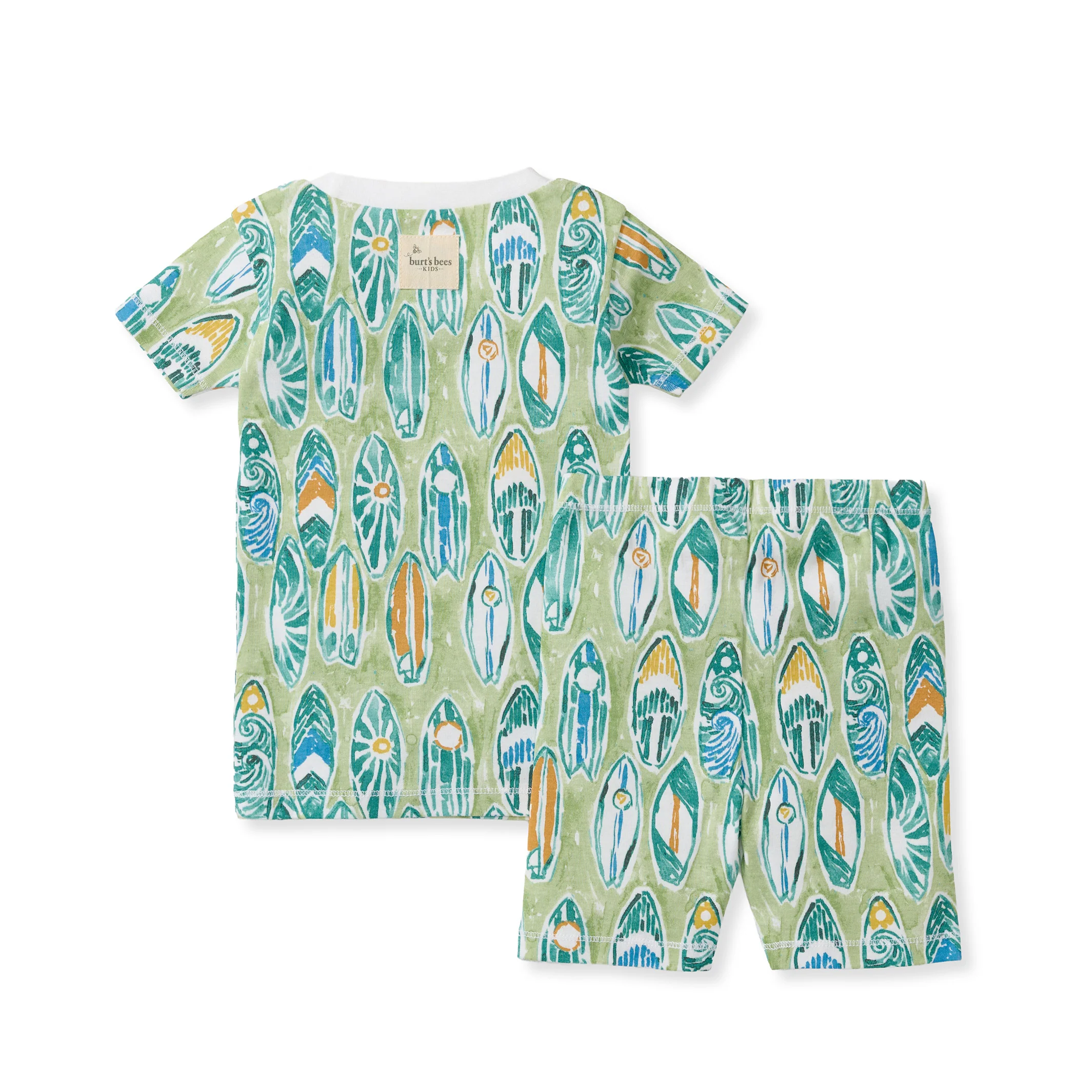 Surf Shop Organic Cotton Two-Piece Pajamas - Image 3