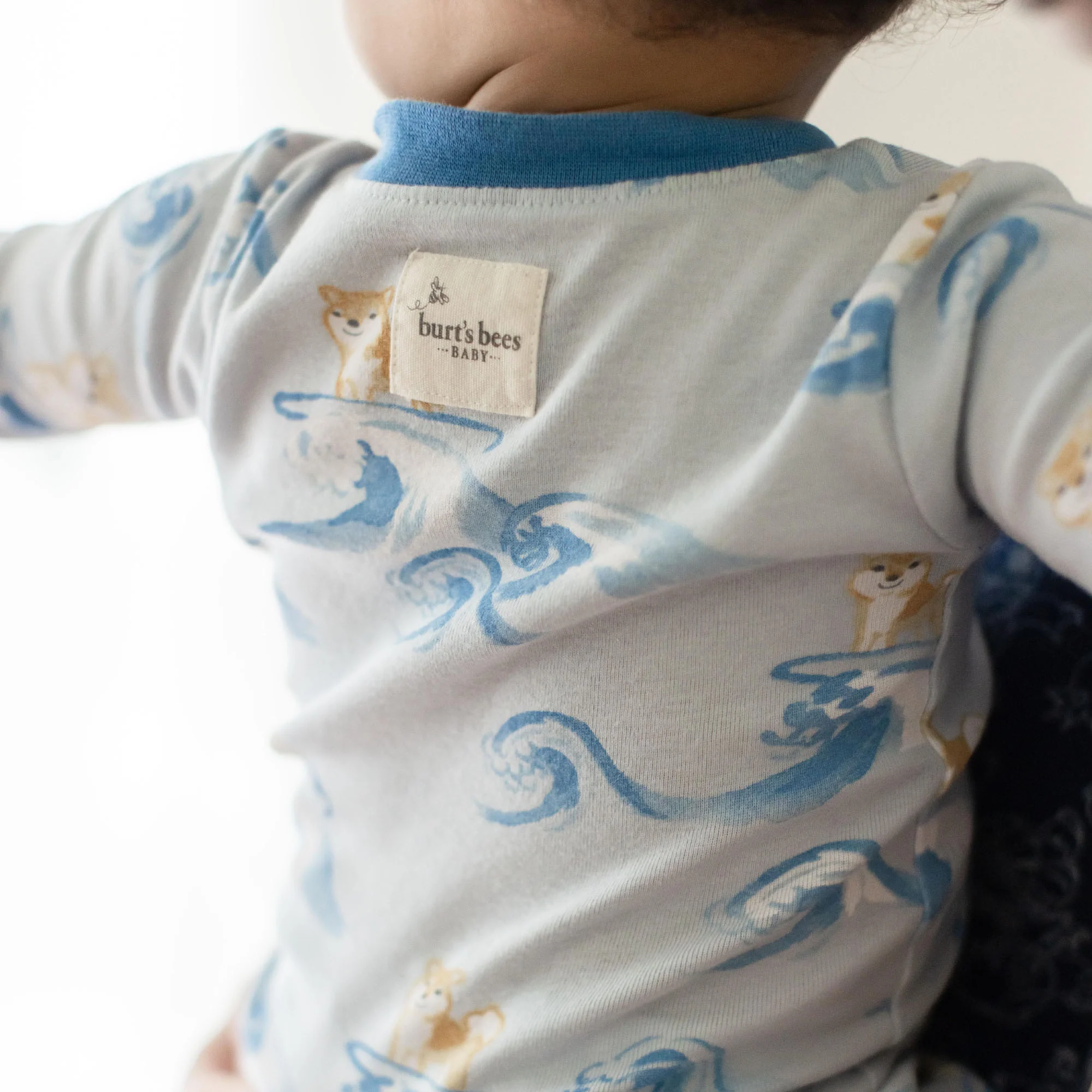 Surfer Pups Organic Cotton Sleeper - Image 2
