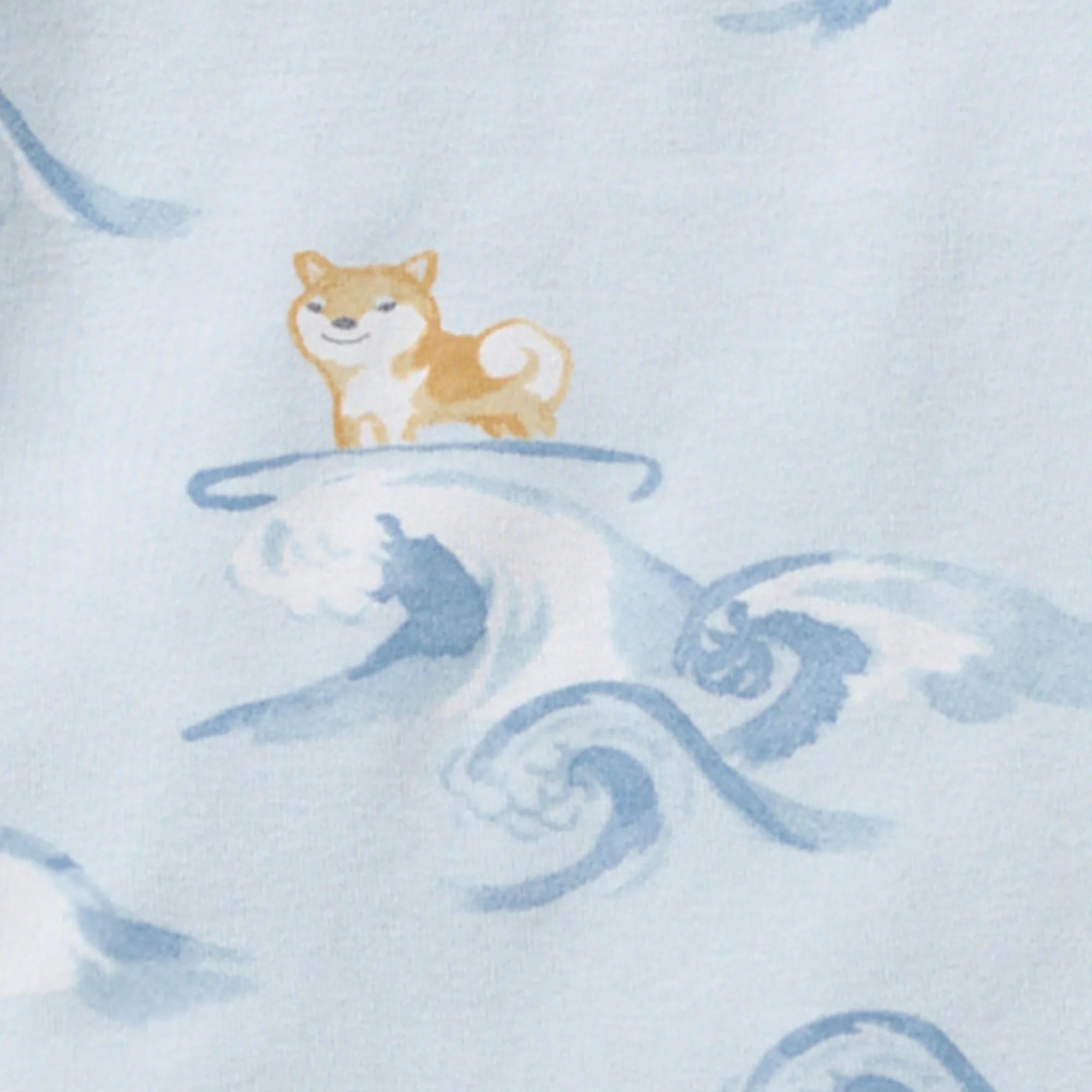 Surfer Pups Organic Cotton Sleeper - Image 3