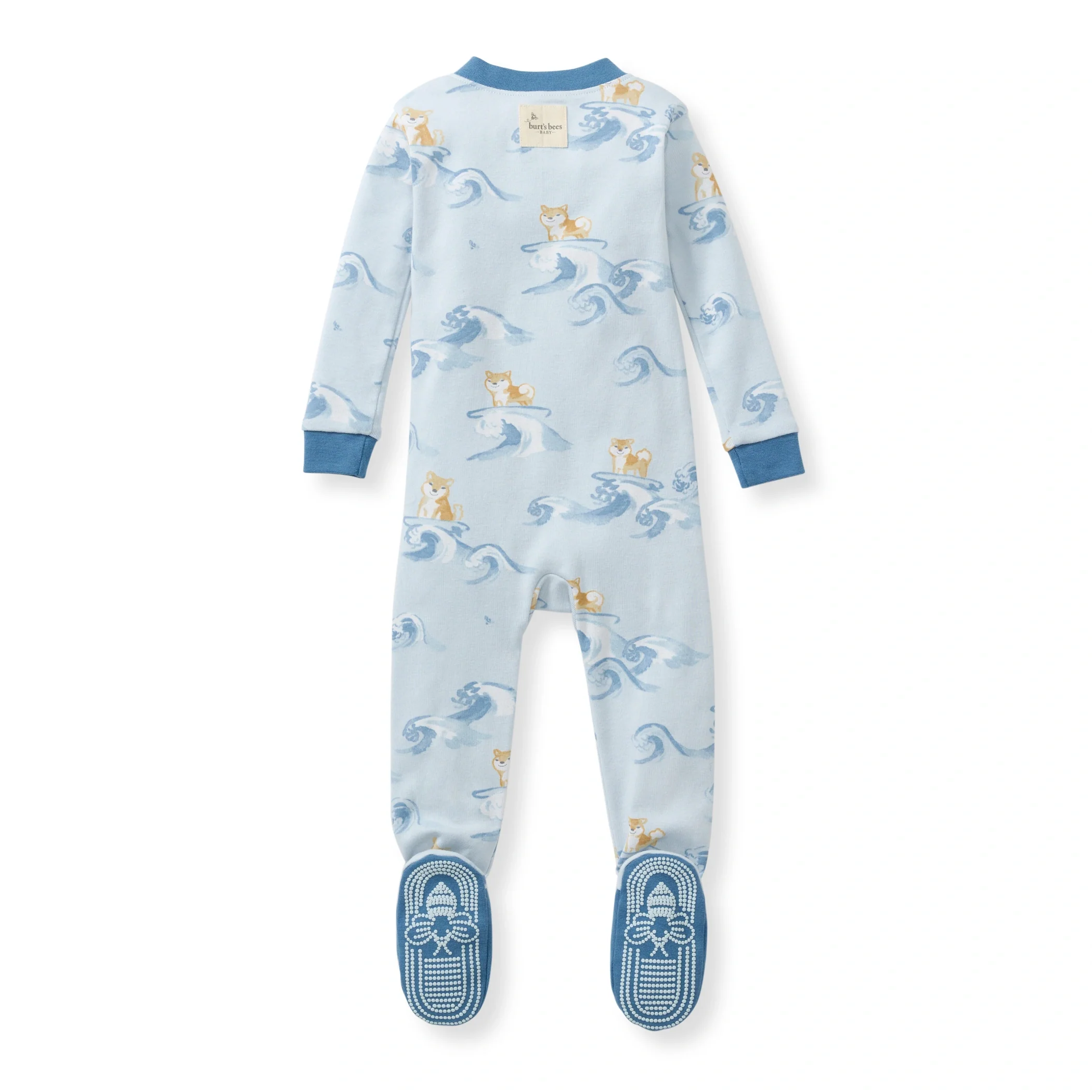 Surfer Pups Organic Cotton Sleeper - Image 4