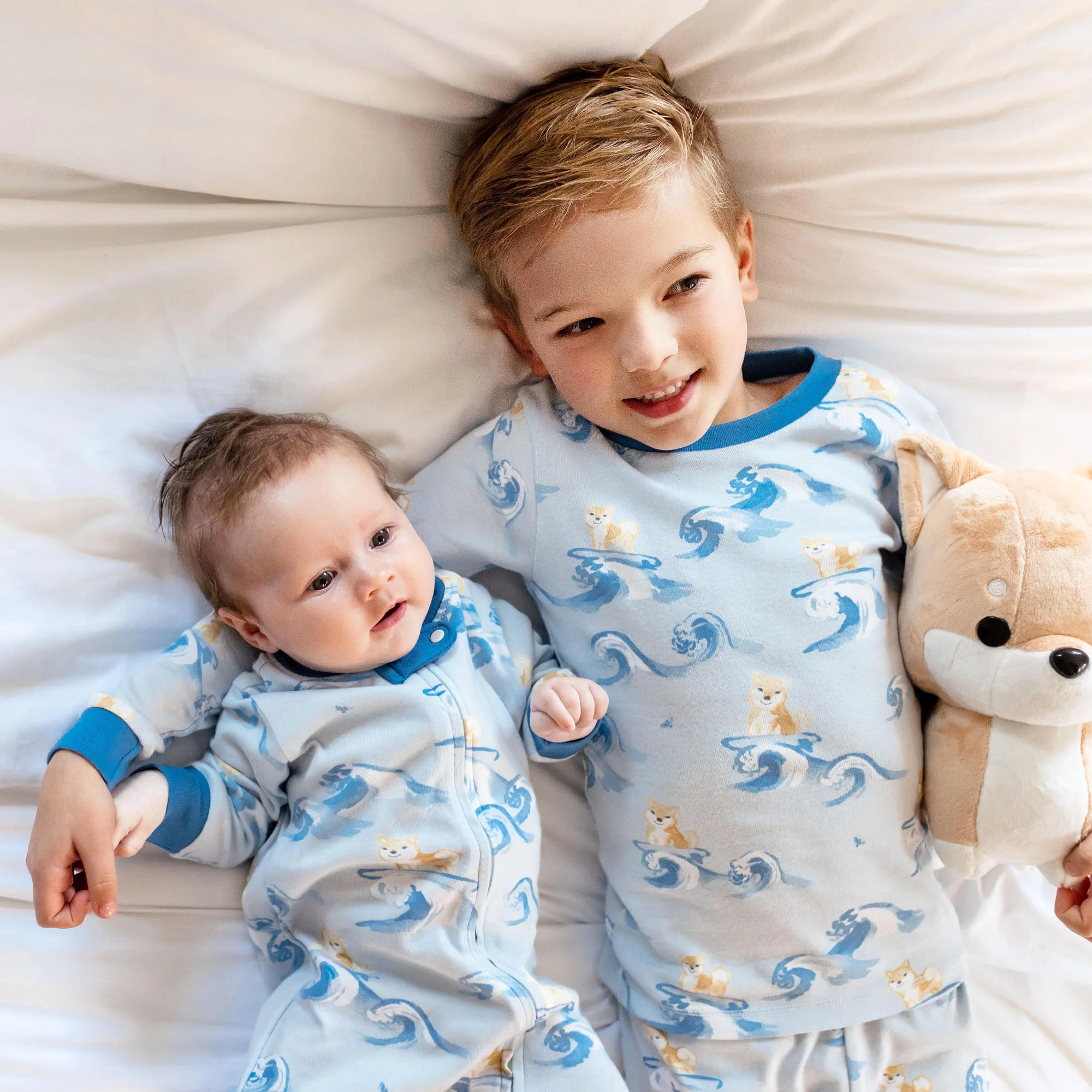 Surfer Pups Organic Cotton Sleeper - Image 5