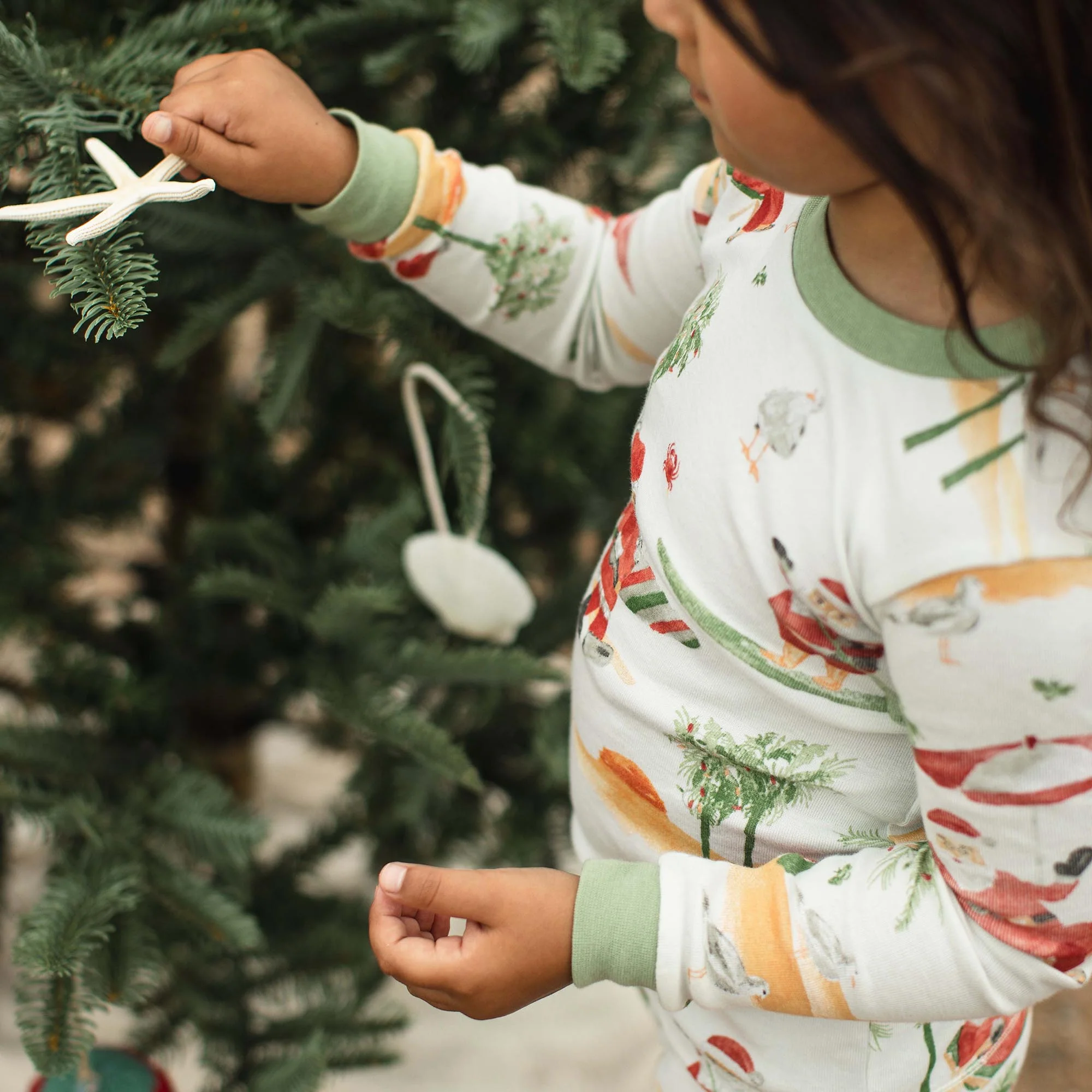 Surfin Santa Matching Family Pajamas - Image 5
