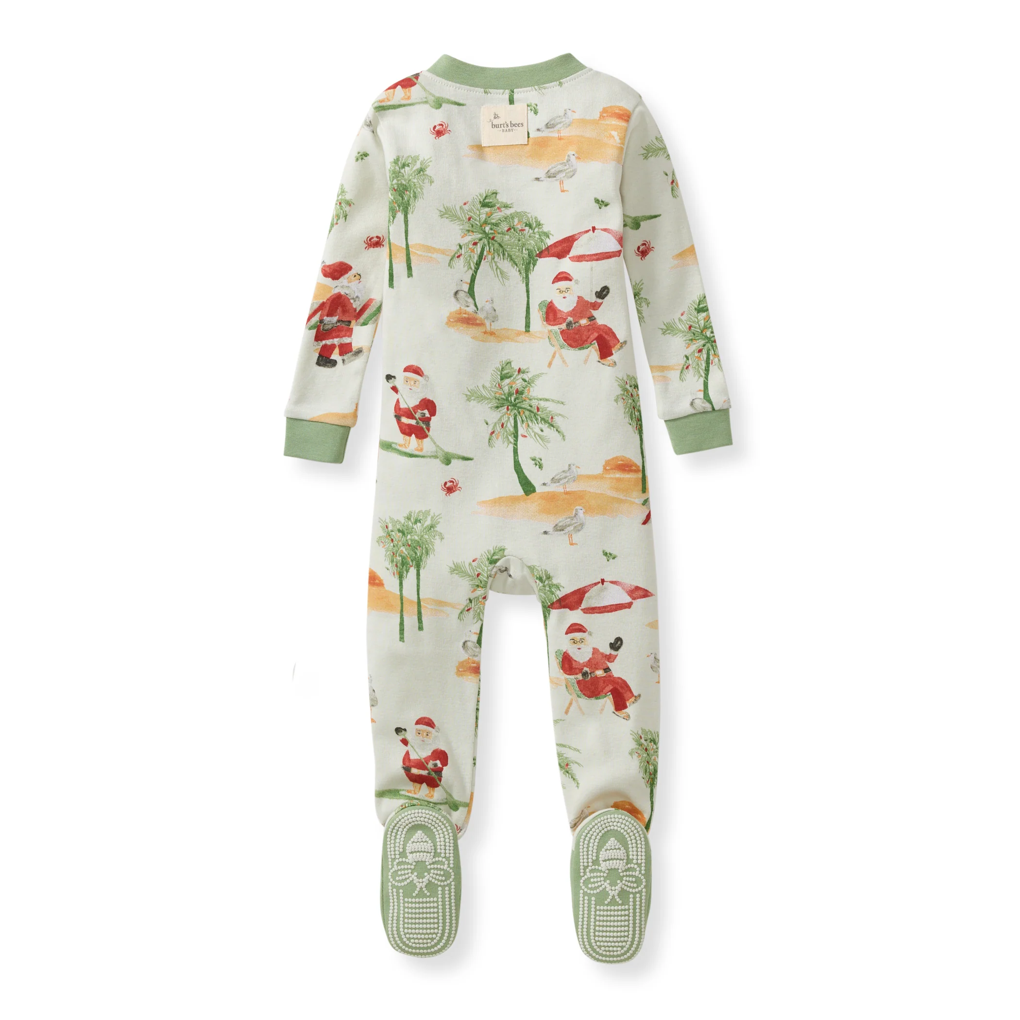 Surfin Santa Matching Family Pajamas - Image 3