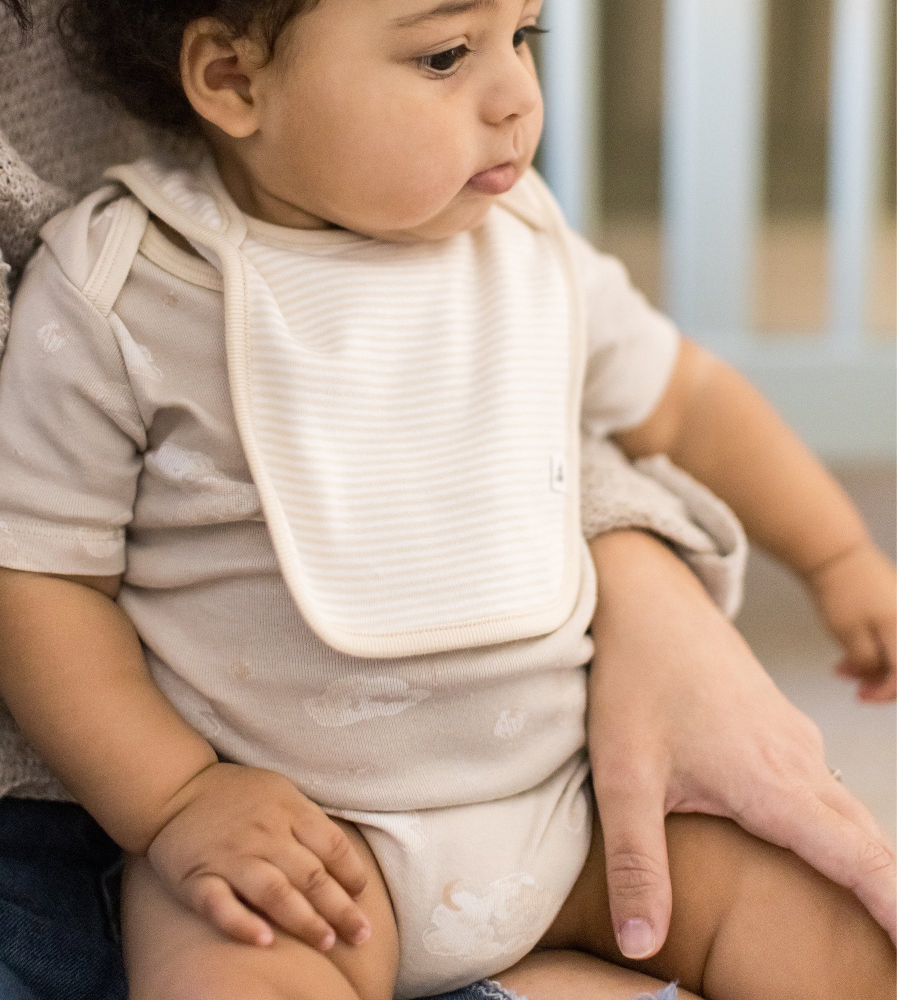 Swaying Branches Organic Short Sleeve Bodysuit & Pant Set 3 Pack - Image 8