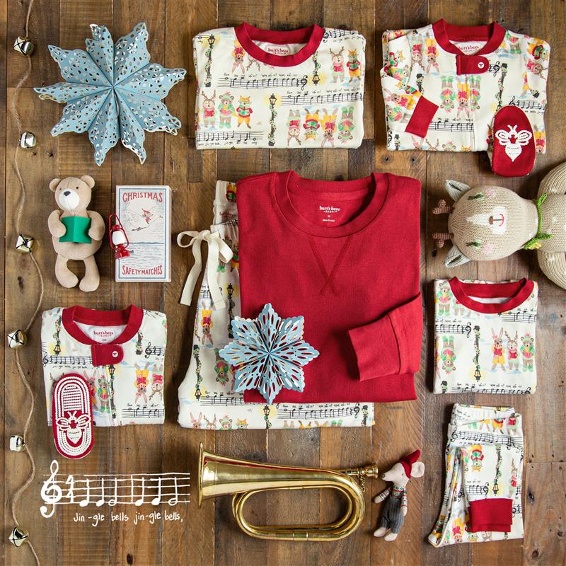 Sweet Carolers Matching Family Pajamas - Image 2