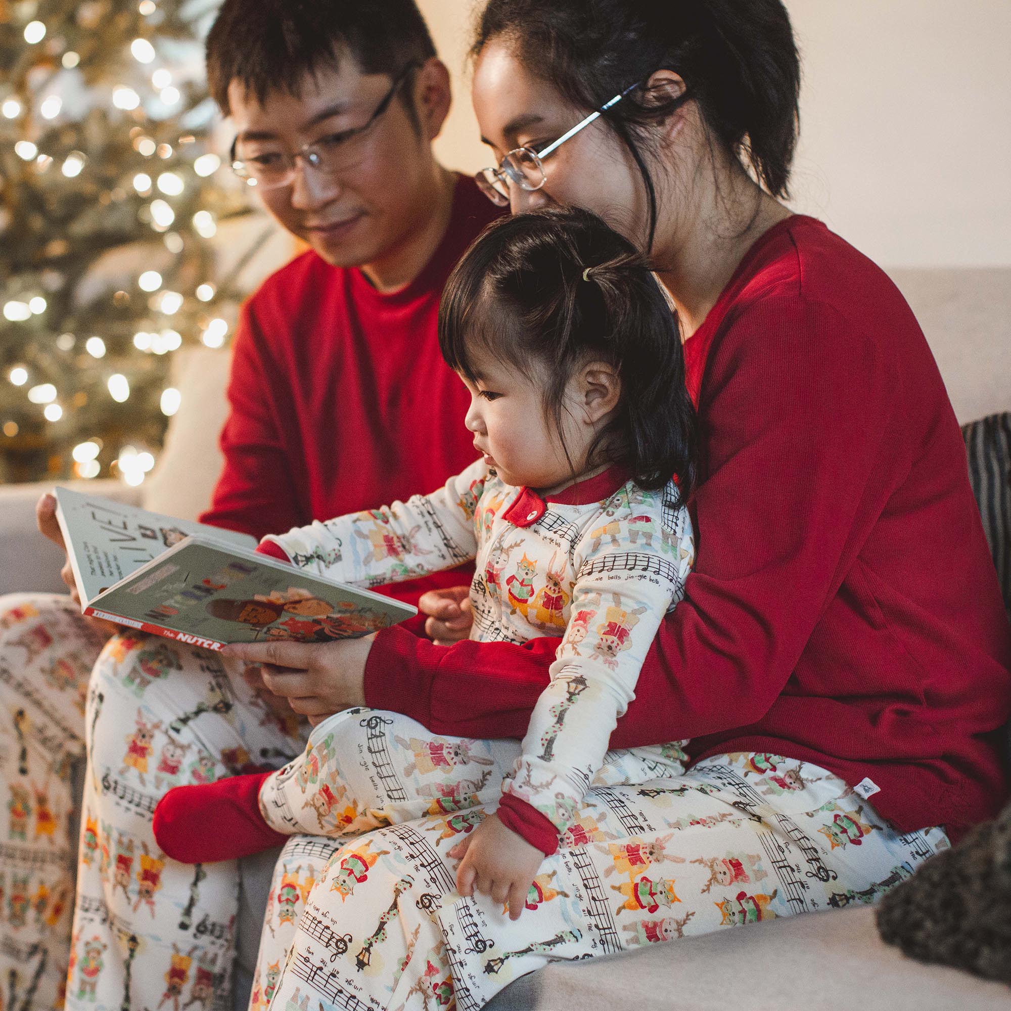 Sweet Carolers Matching Family Pajamas - Image 4