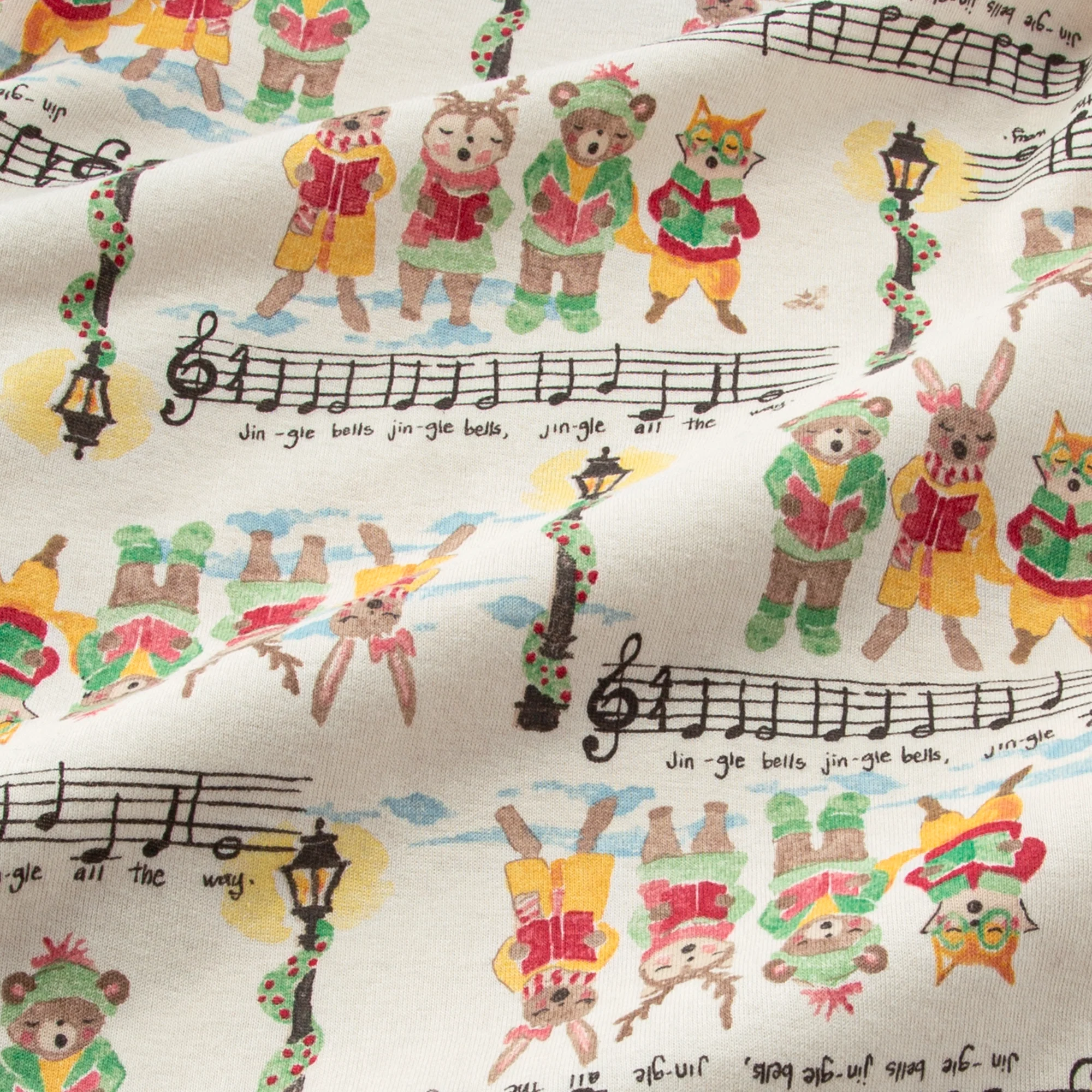 Sweet Carolers Matching Family Pajamas - Image 3