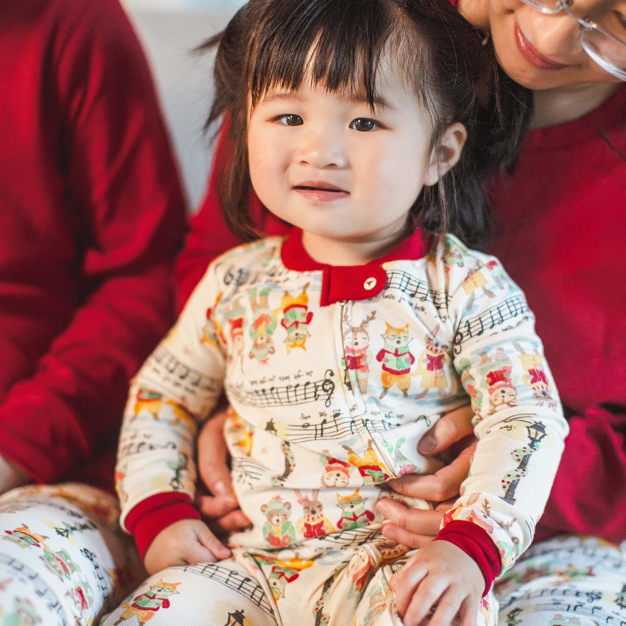 Sweet Carolers Matching Family Pajamas - Image 6