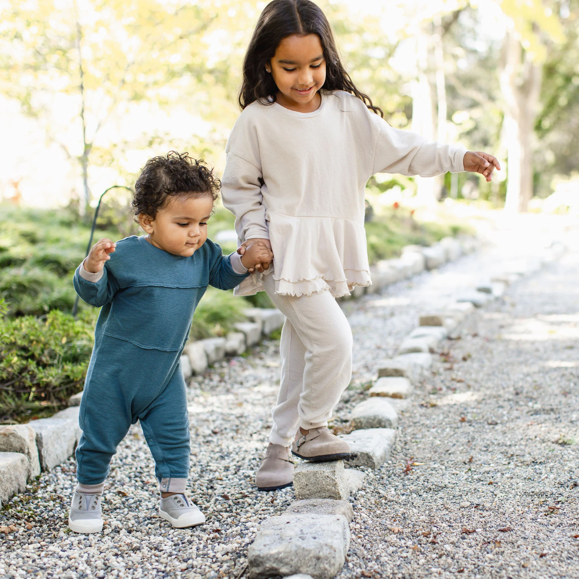 Textured Knit Baby Boy Jumpsuit - Image 5