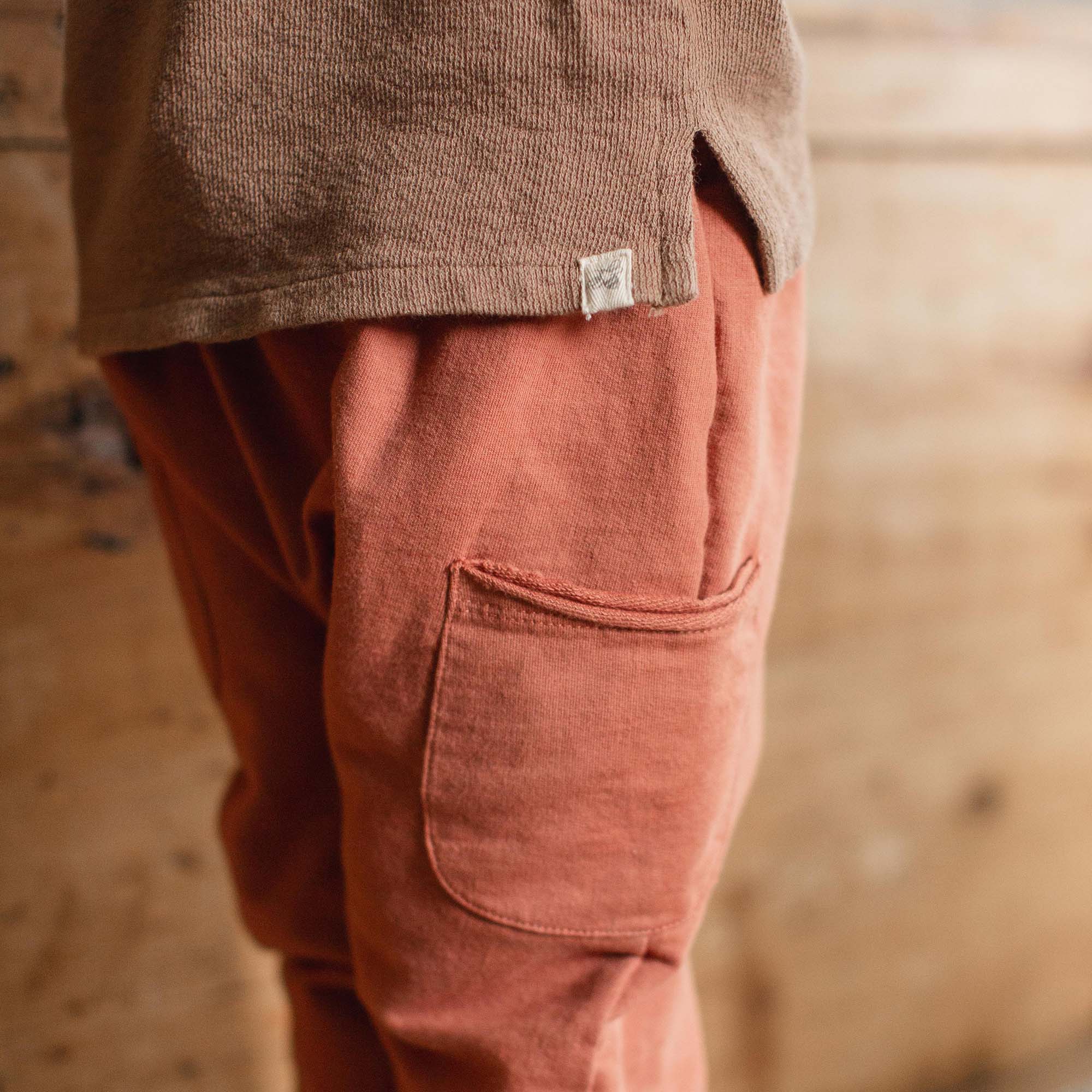 Textured Knit Boy Tee & Pants Set - Image 5