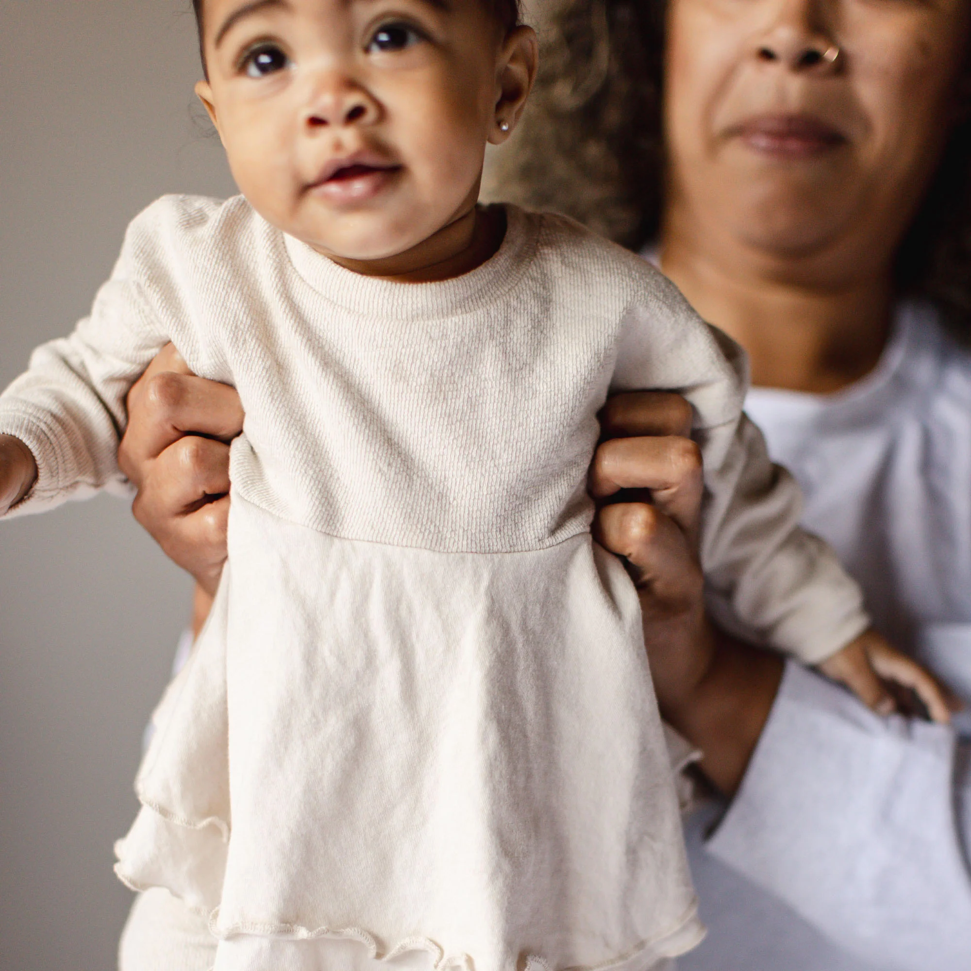 Textured Knit Sweatshirt & Pants Set - Image 5