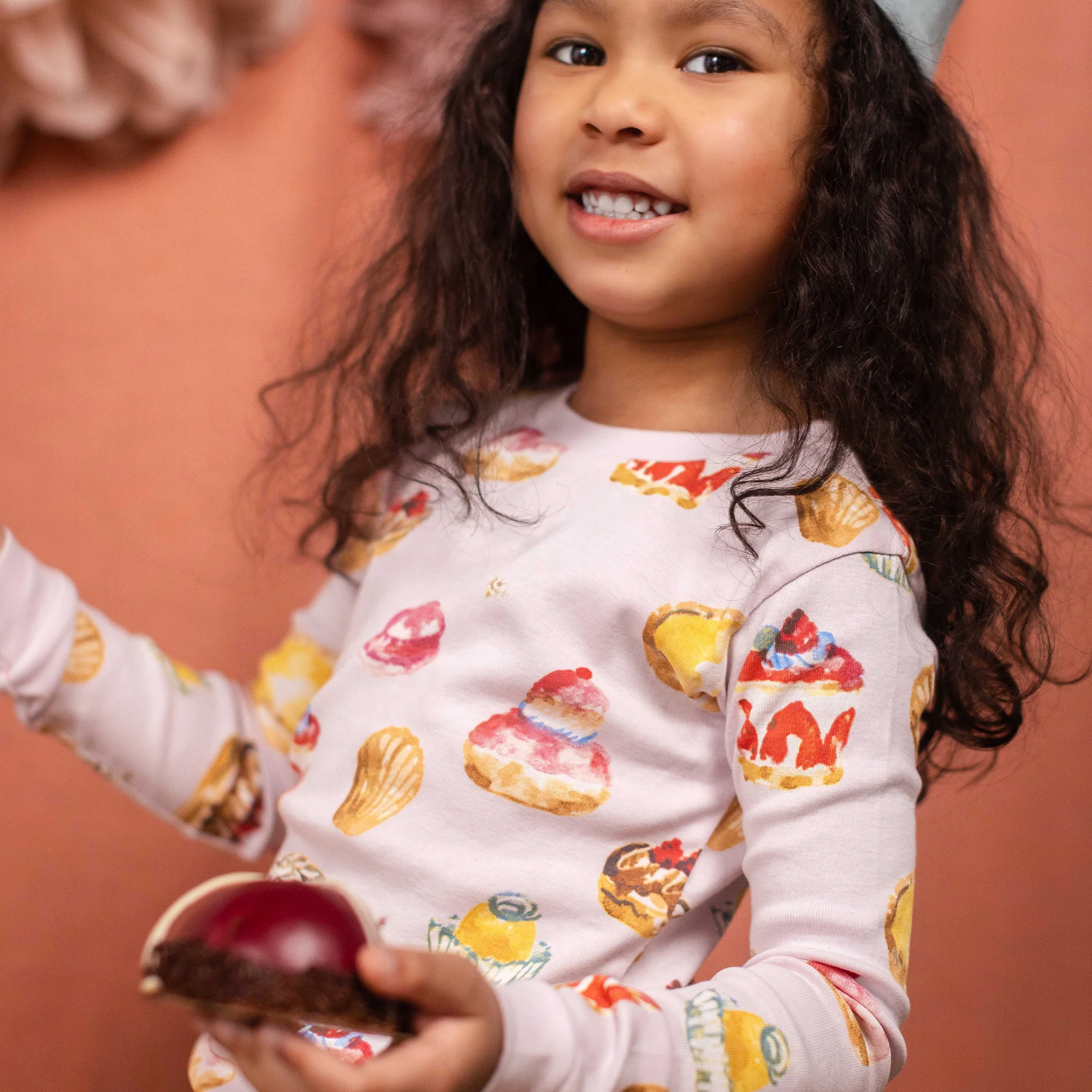The Pastry Shop Organic Cotton Two-Piece Pajamas - Image 2