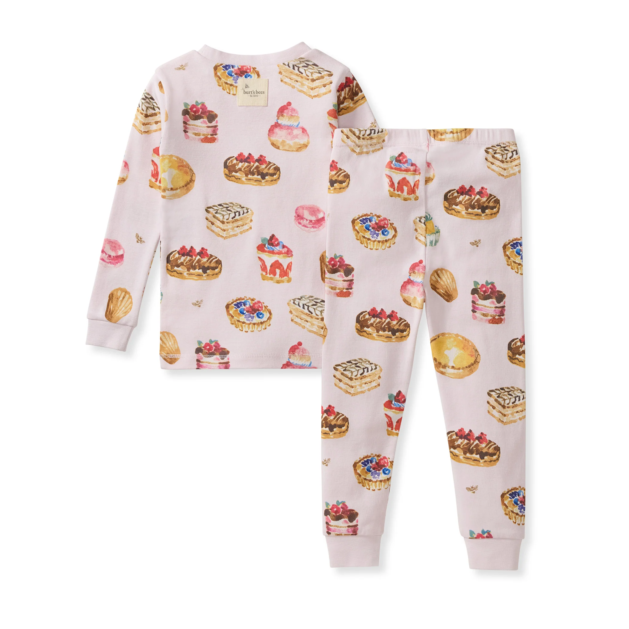 The Pastry Shop Organic Cotton Two-Piece Pajamas - Image 4