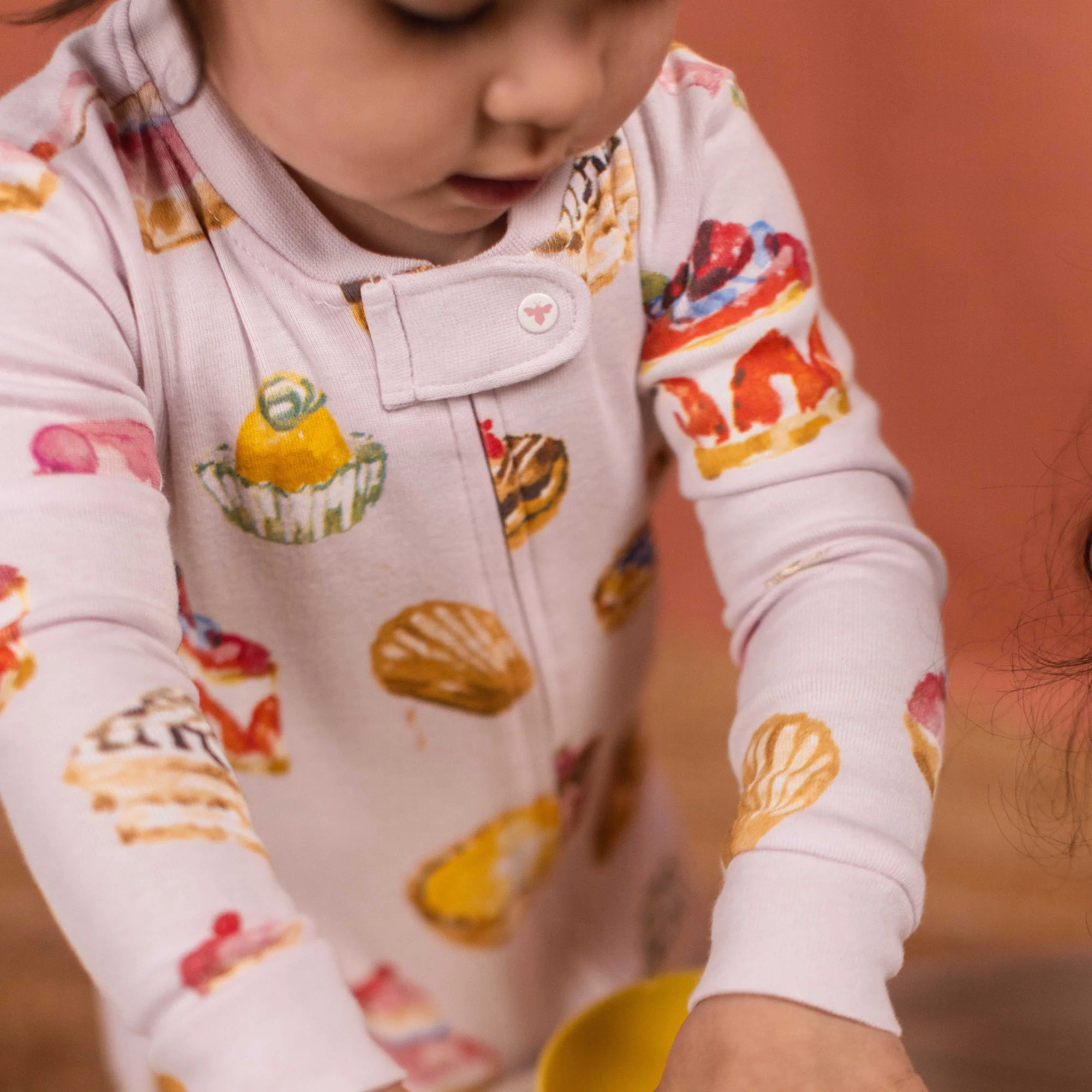 The Pastry Shop Organic Cotton Sleep & Play - Image 5