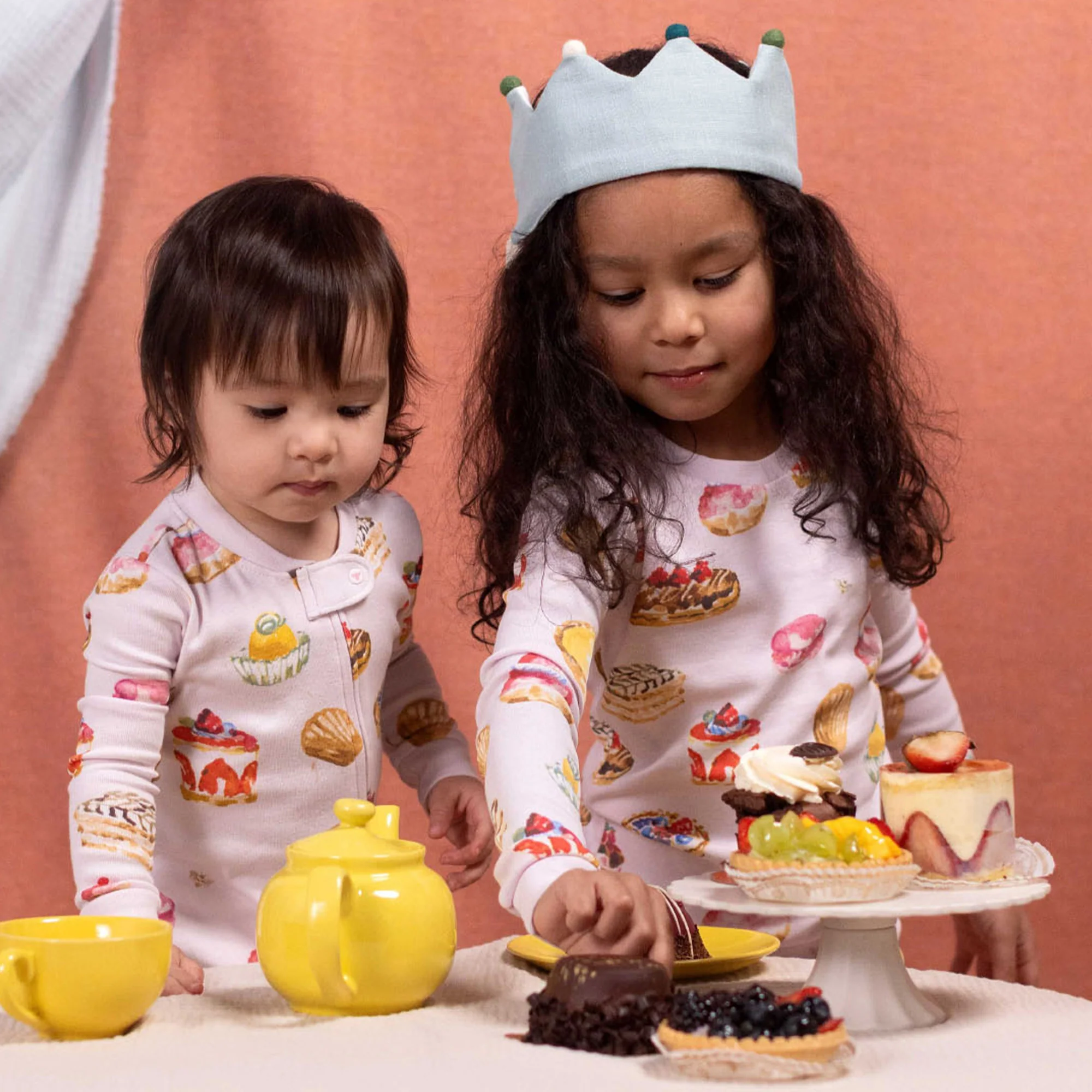 The Pastry Shop Organic Cotton Sleep & Play - Image 6
