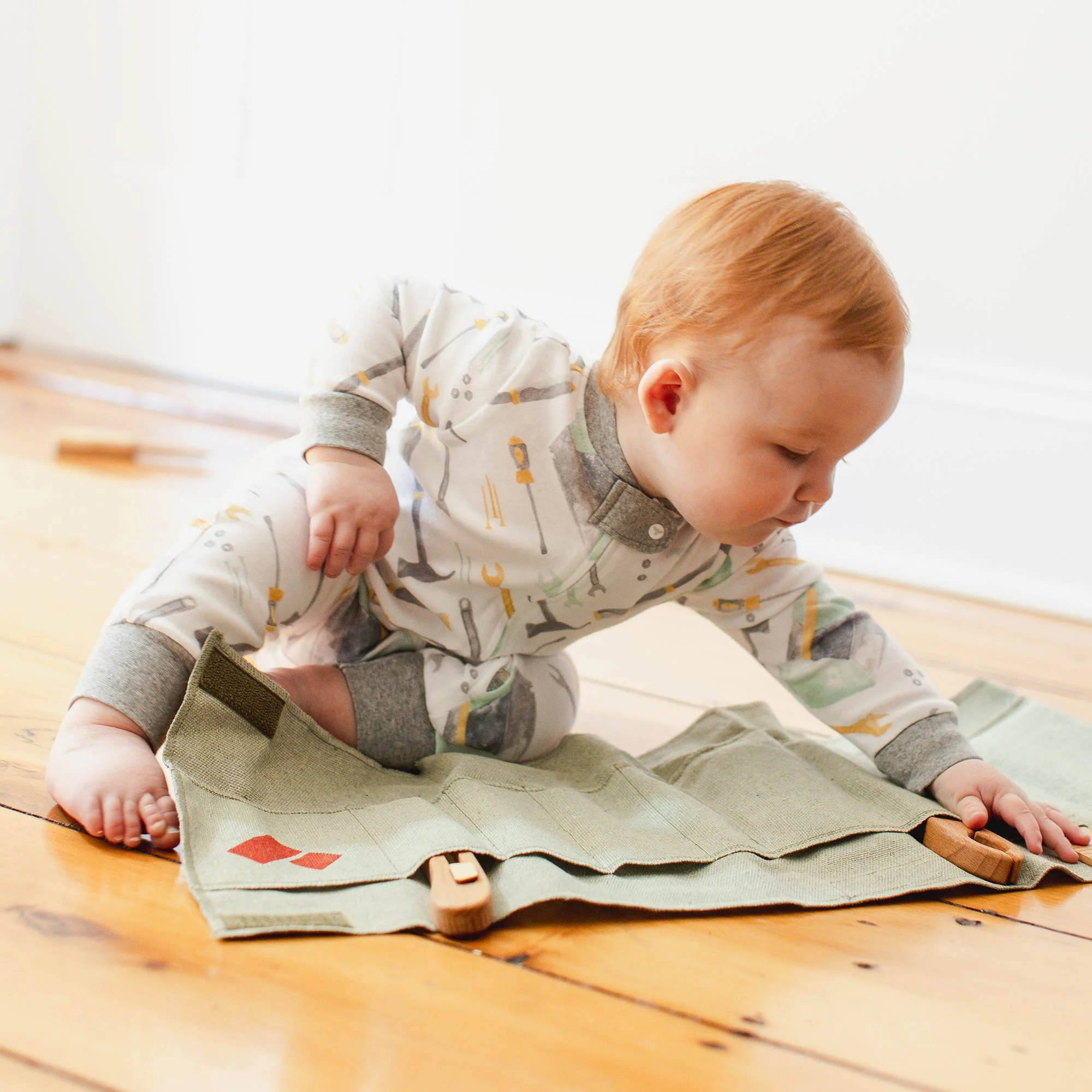 Tool Box Organic Footless Sleep & Play - Image 4