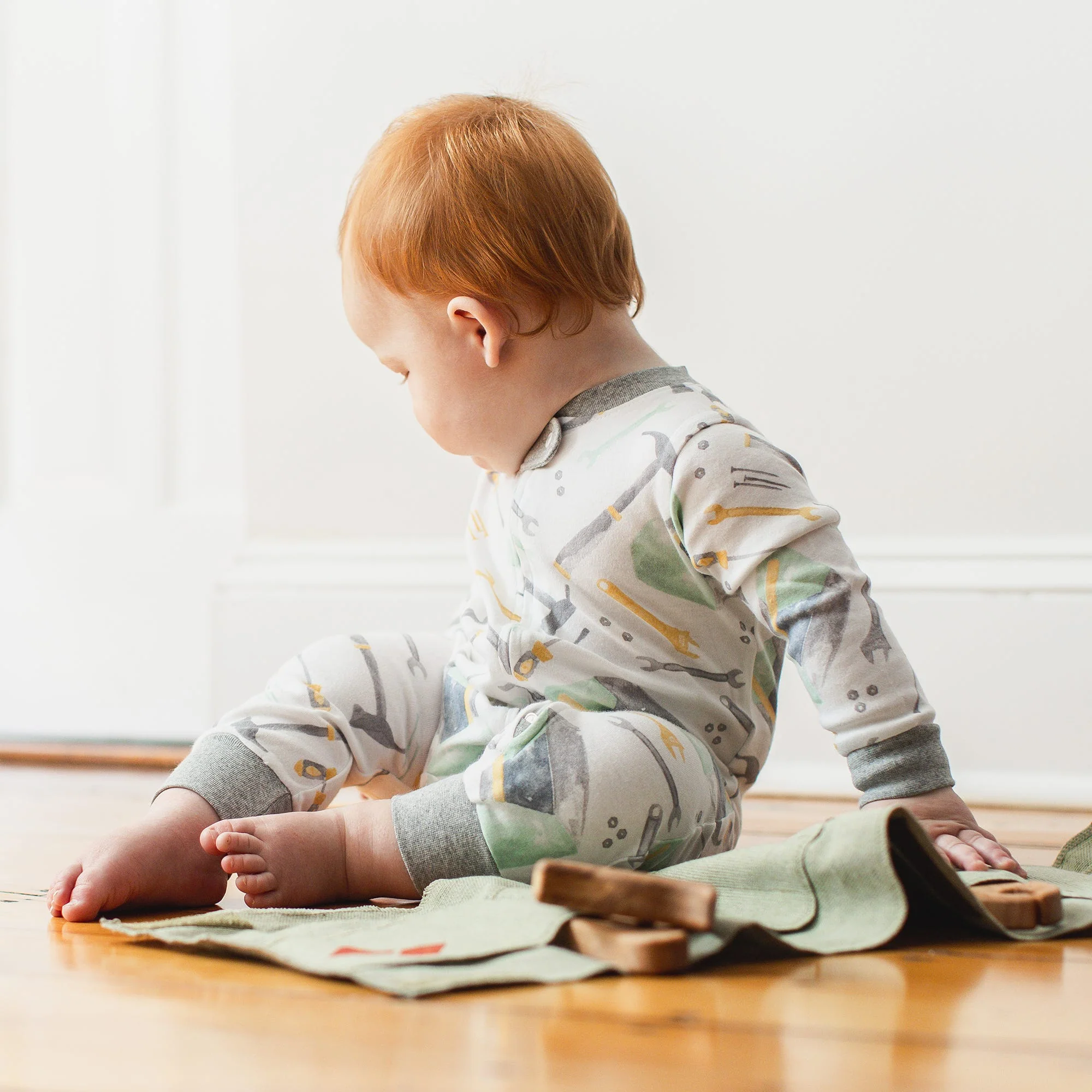 Tool Box Organic Footless Sleep & Play - Image 5