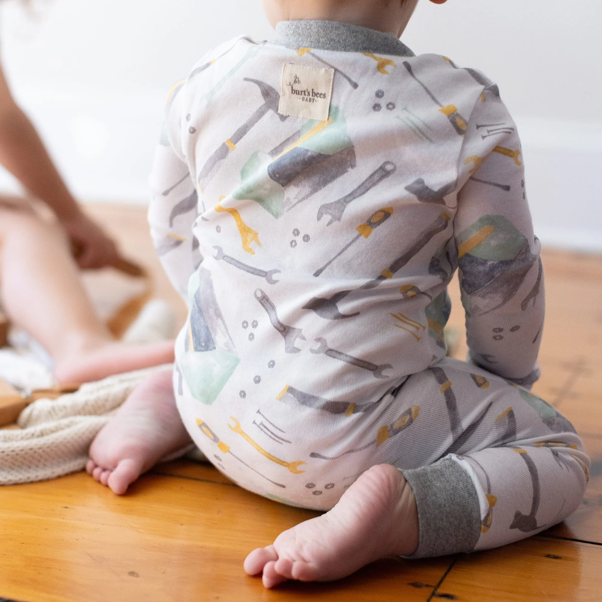 Tool Box Organic Footless Sleep & Play - Image 8