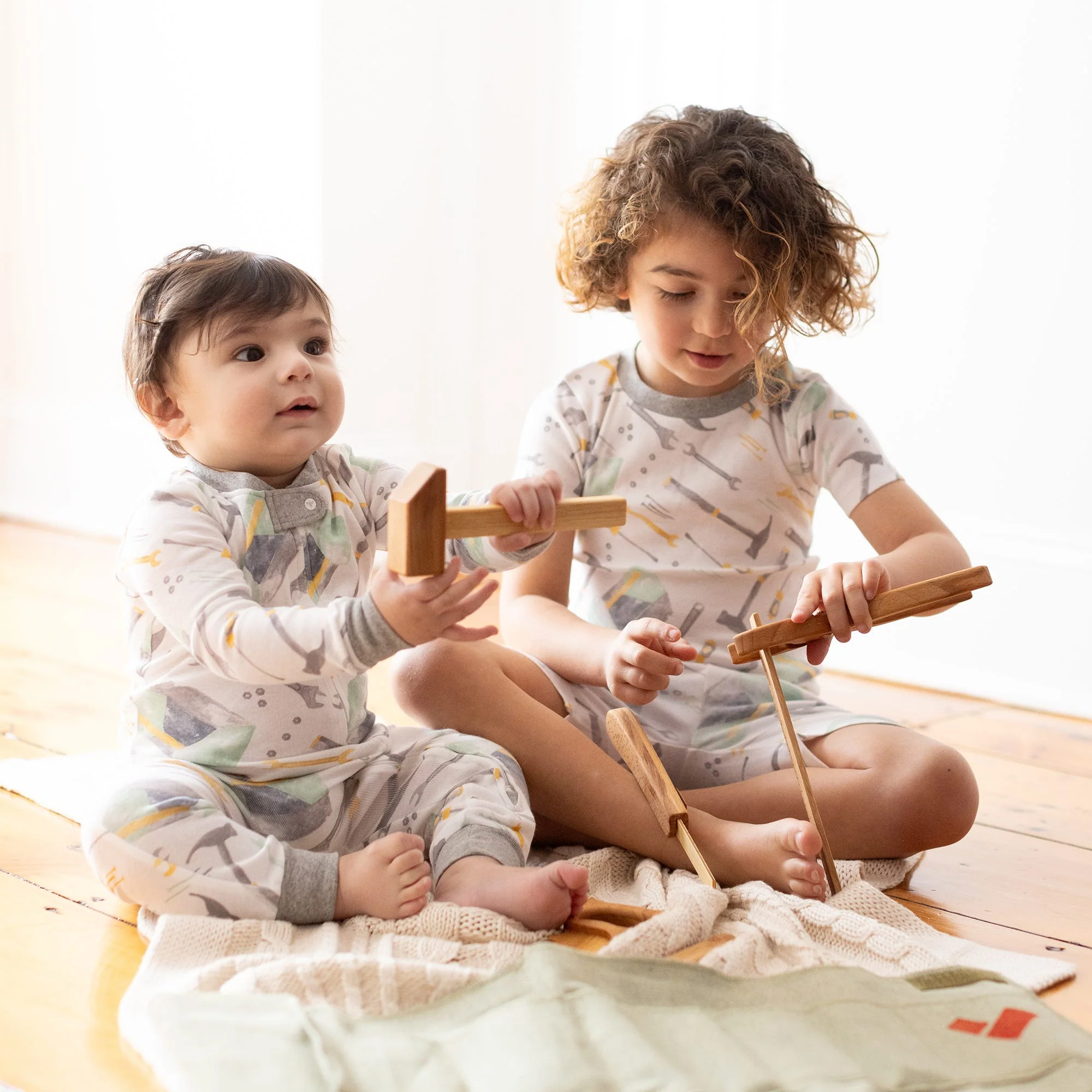 Tool Box Organic Footless Sleep & Play - Image 9