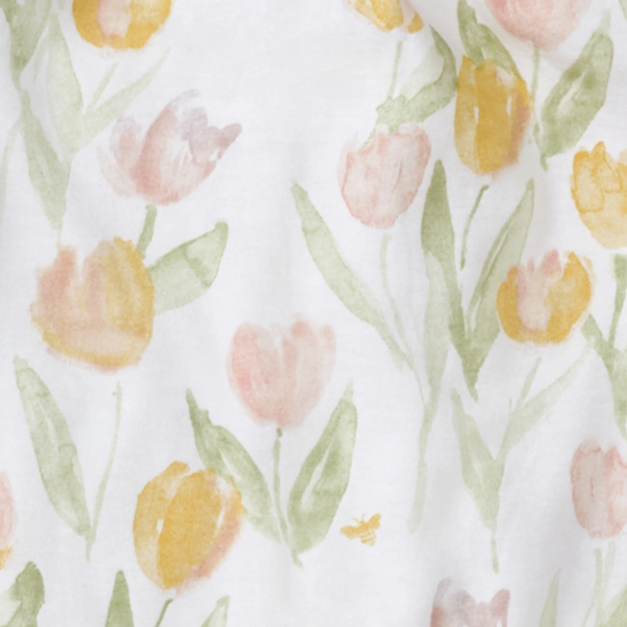 Tulip Field 2 Pack Bubble Romper Set - Image 4