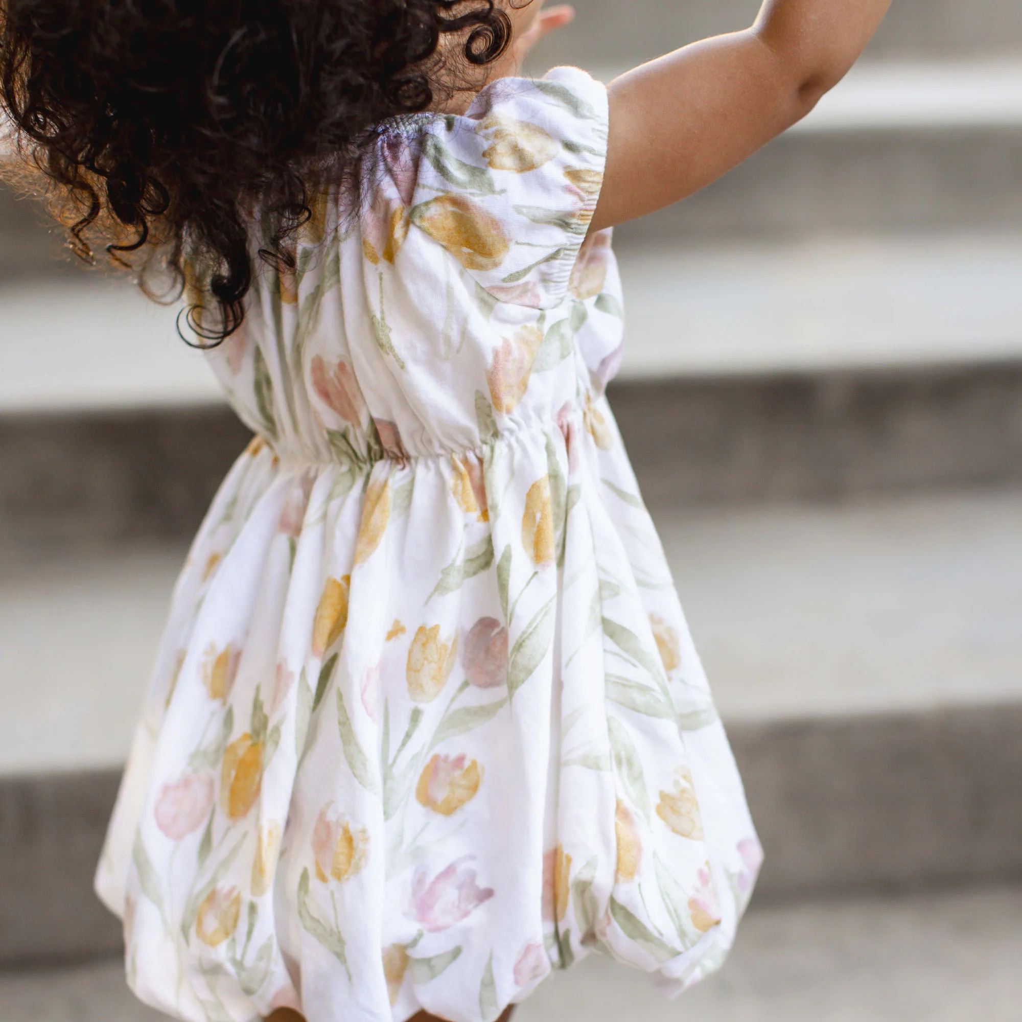 Tulip Field Organic Cotton Dress - Image 5