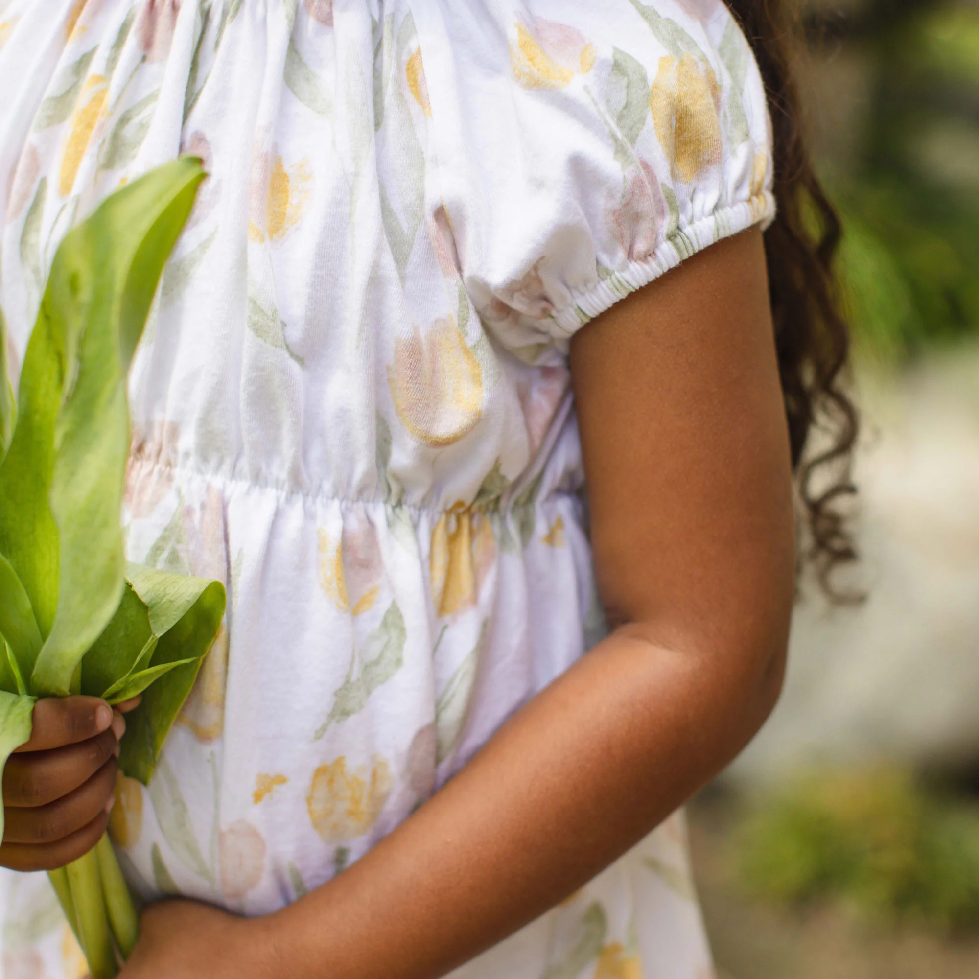 Tulip Field Organic Cotton Dress - Image 6