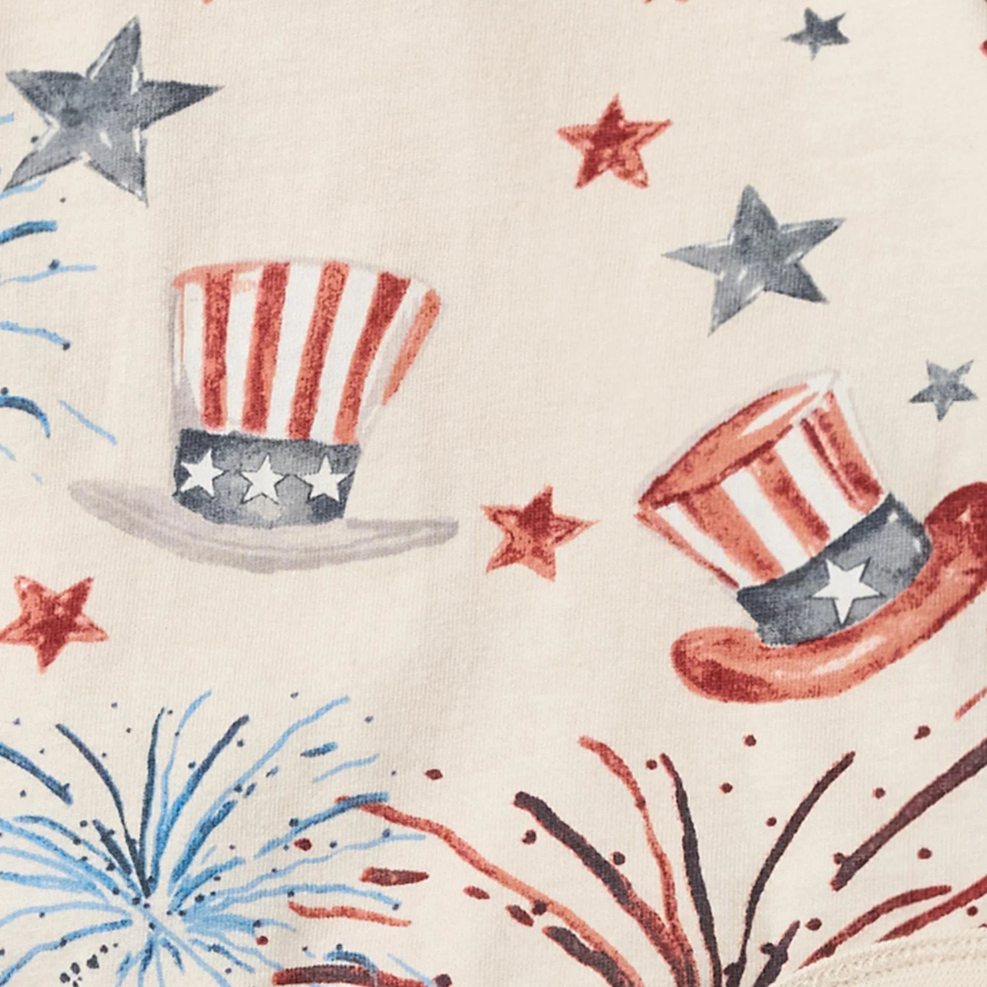 Uncle Sam Baby Boy Romper & Bodysuit Set - Image 4