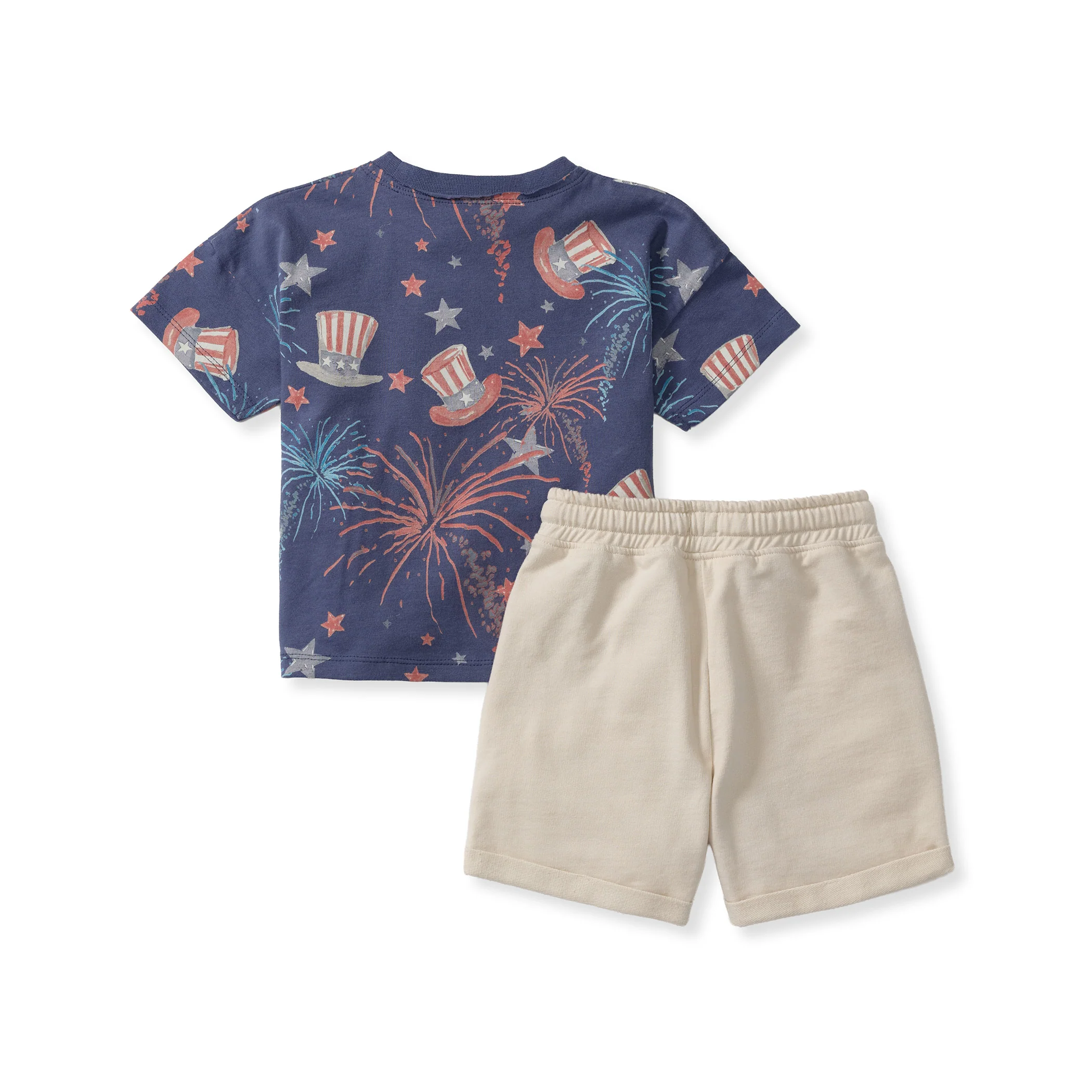 Uncle Sam Boy Tee & Shorts Set - Image 3