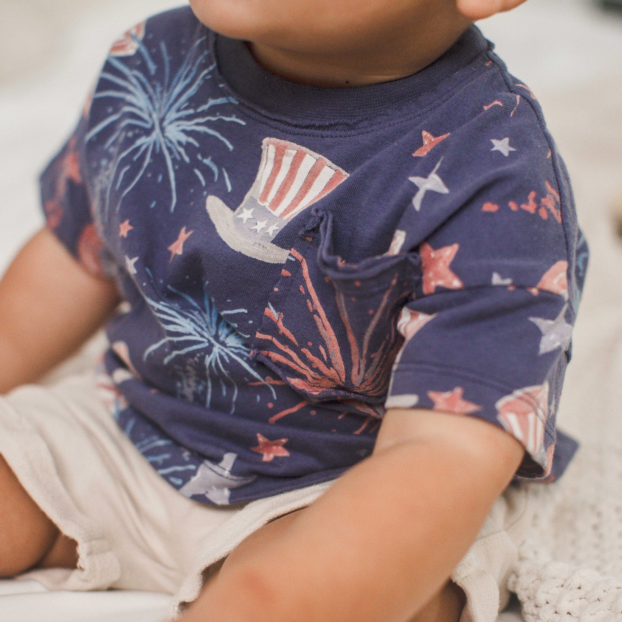 Uncle Sam Boy Tee & Shorts Set - Image 5