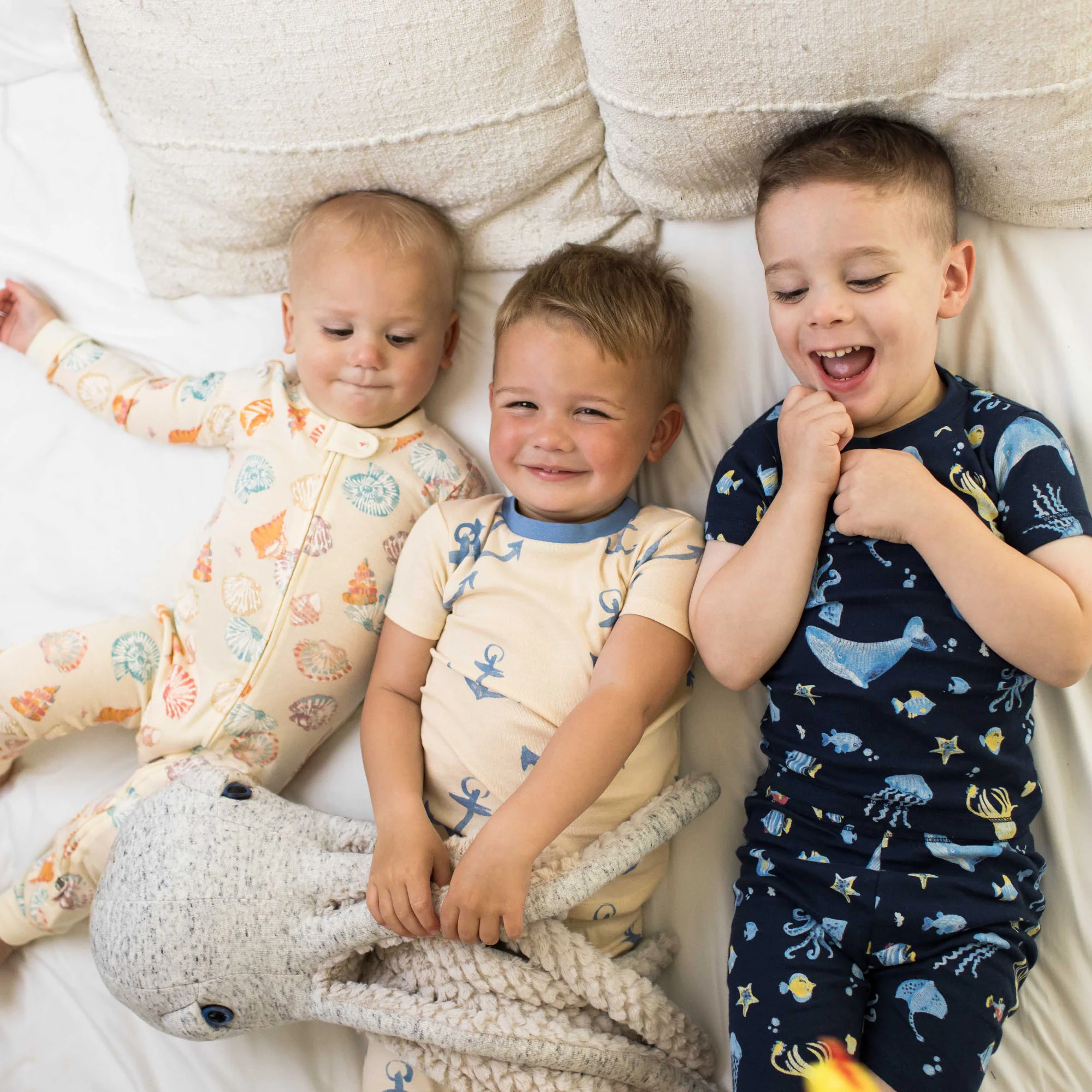 Under the Sea Organic Cotton Two-Piece Pajamas - Image 6