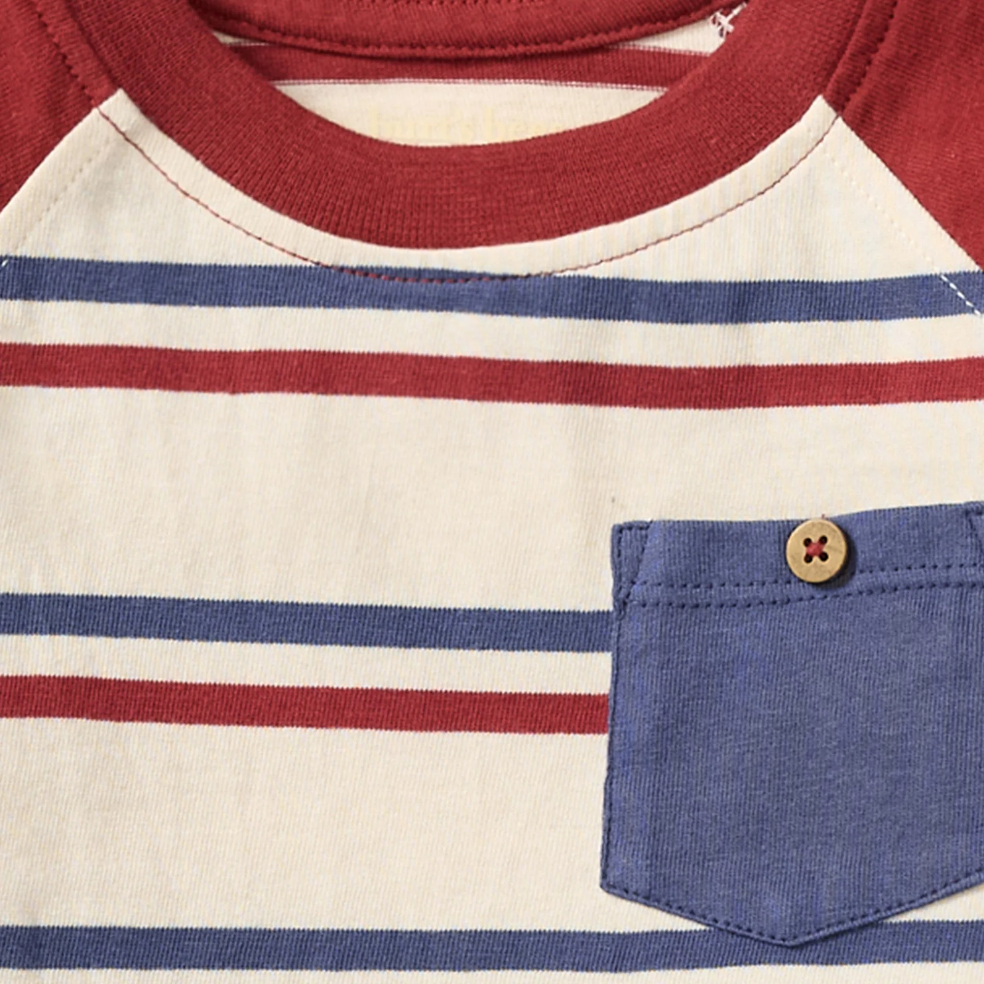 USA Stripe Boy Tee & Shorts Set - Image 4