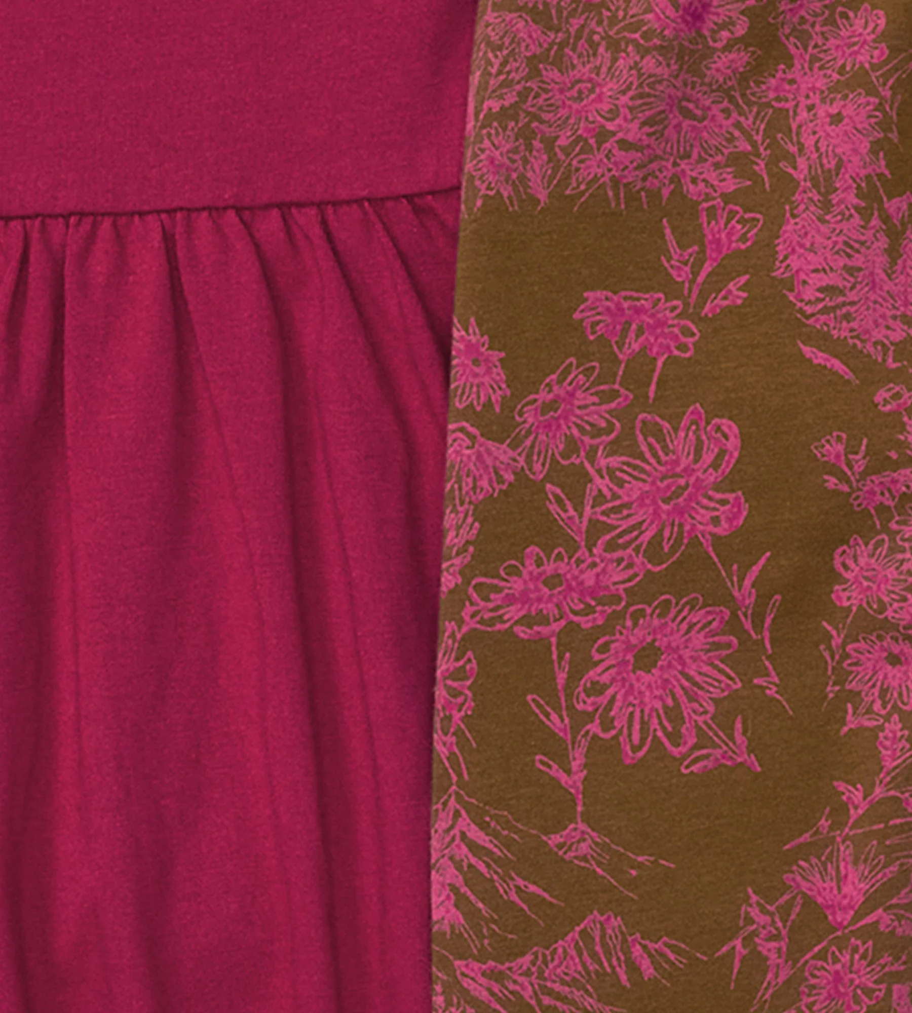 Valley Flowers Organic Girl Set - Image 2