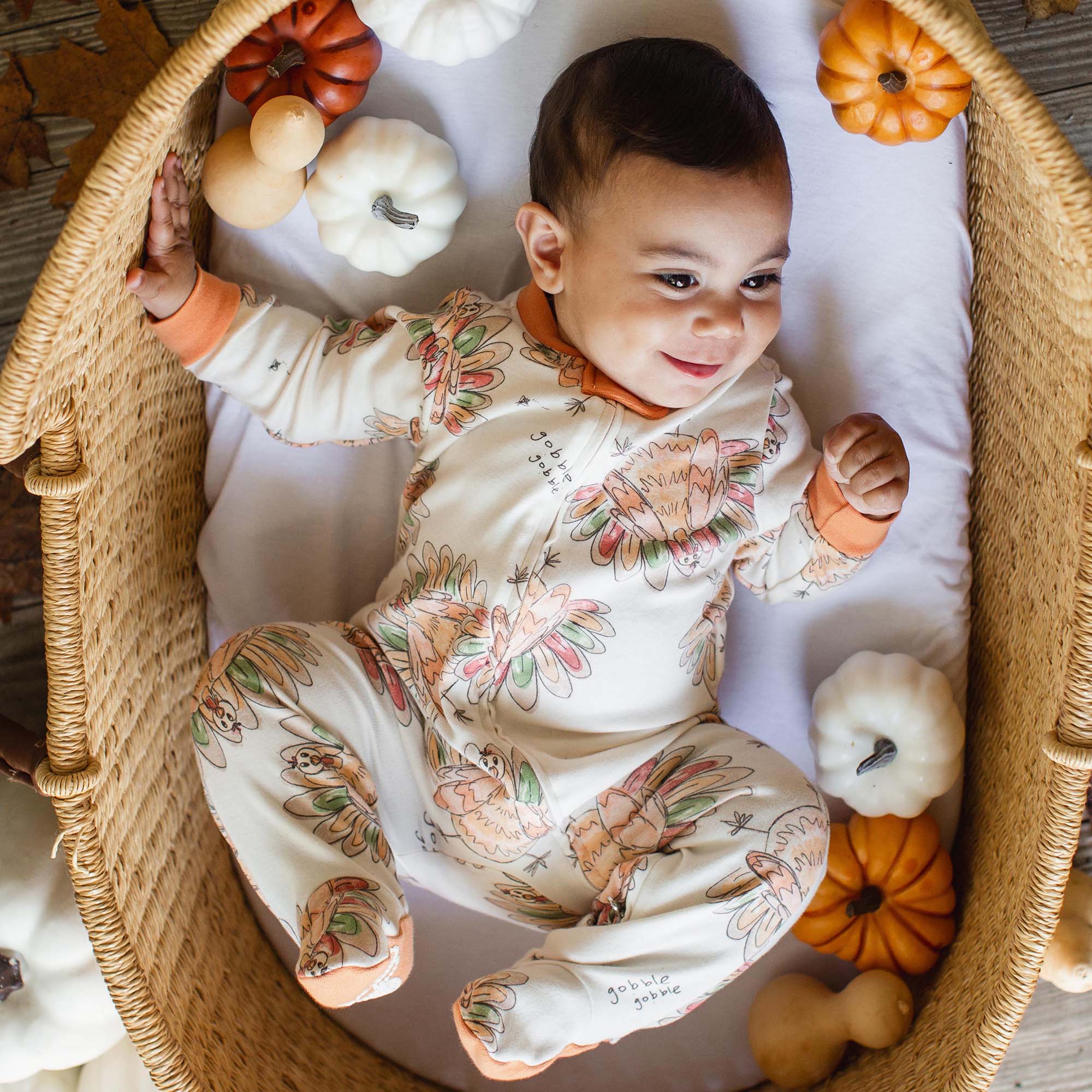 Vivid Turkey Organic Cotton Sleep & Play - Image 2