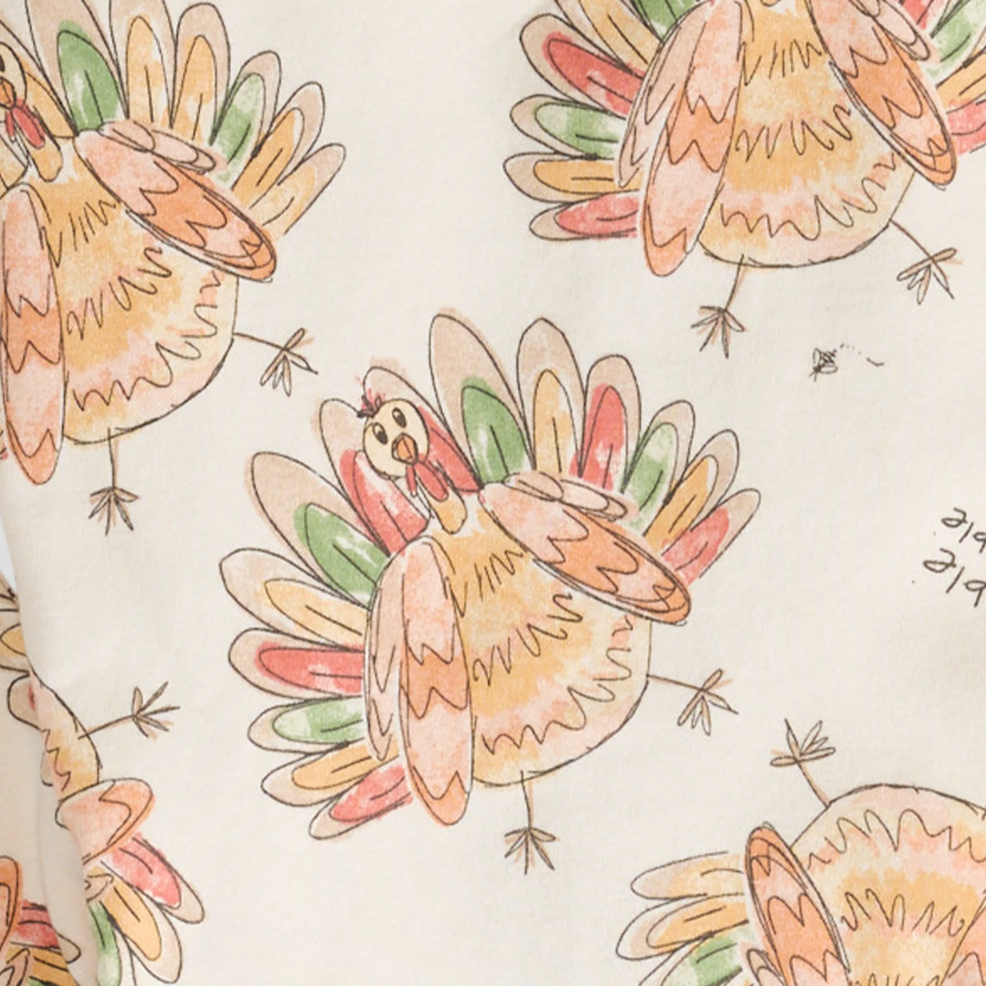 Vivid Turkey Organic Cotton Sleep & Play - Image 4