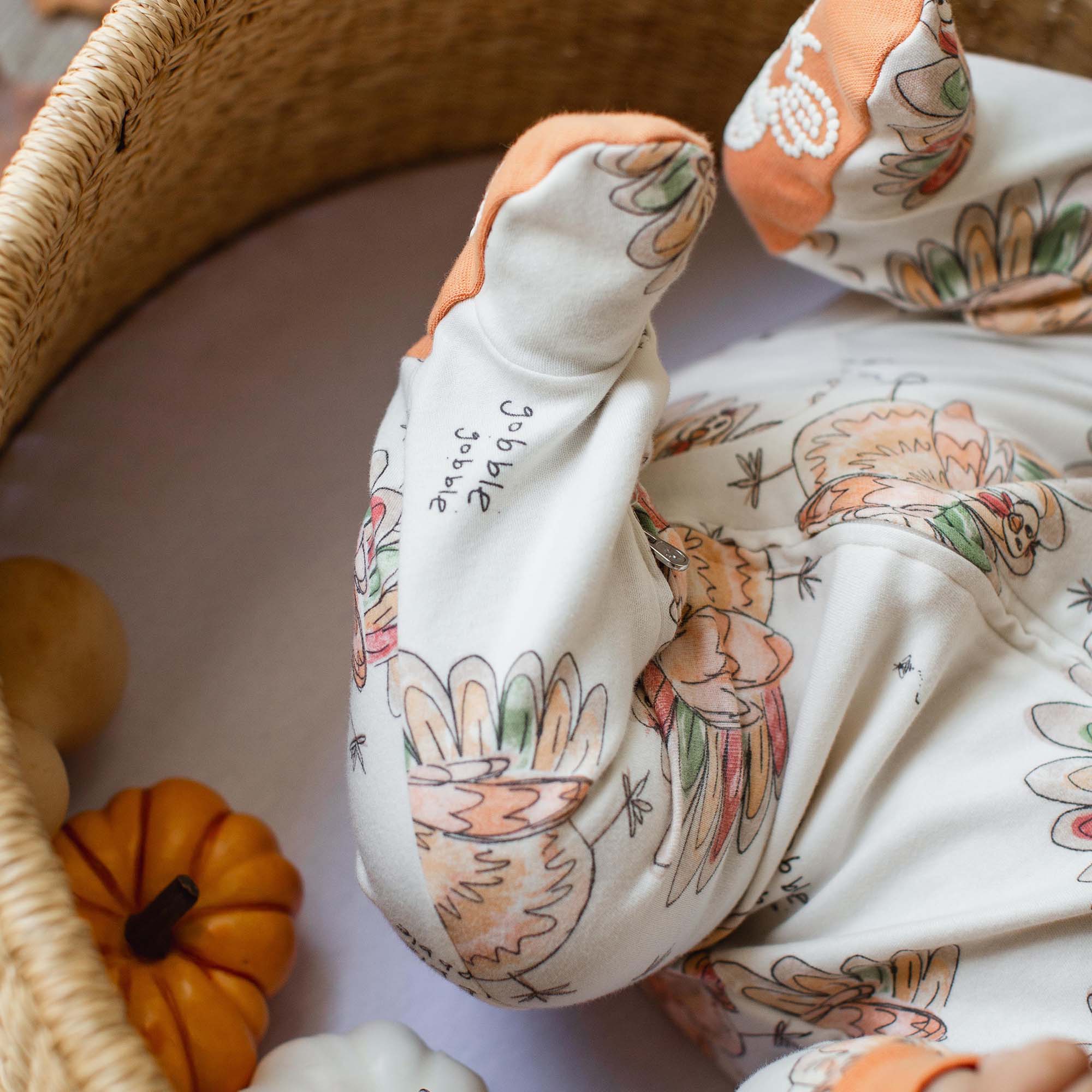 Vivid Turkey Organic Cotton Sleep & Play - Image 5