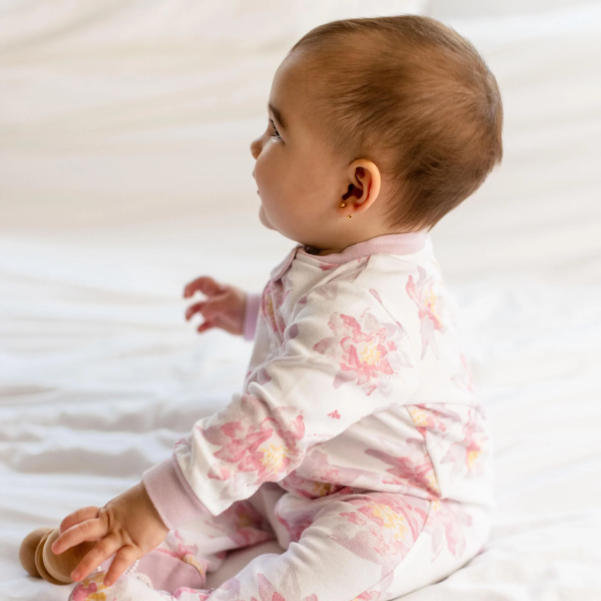 Water Lily Organic Cotton Sleeper - Image 9