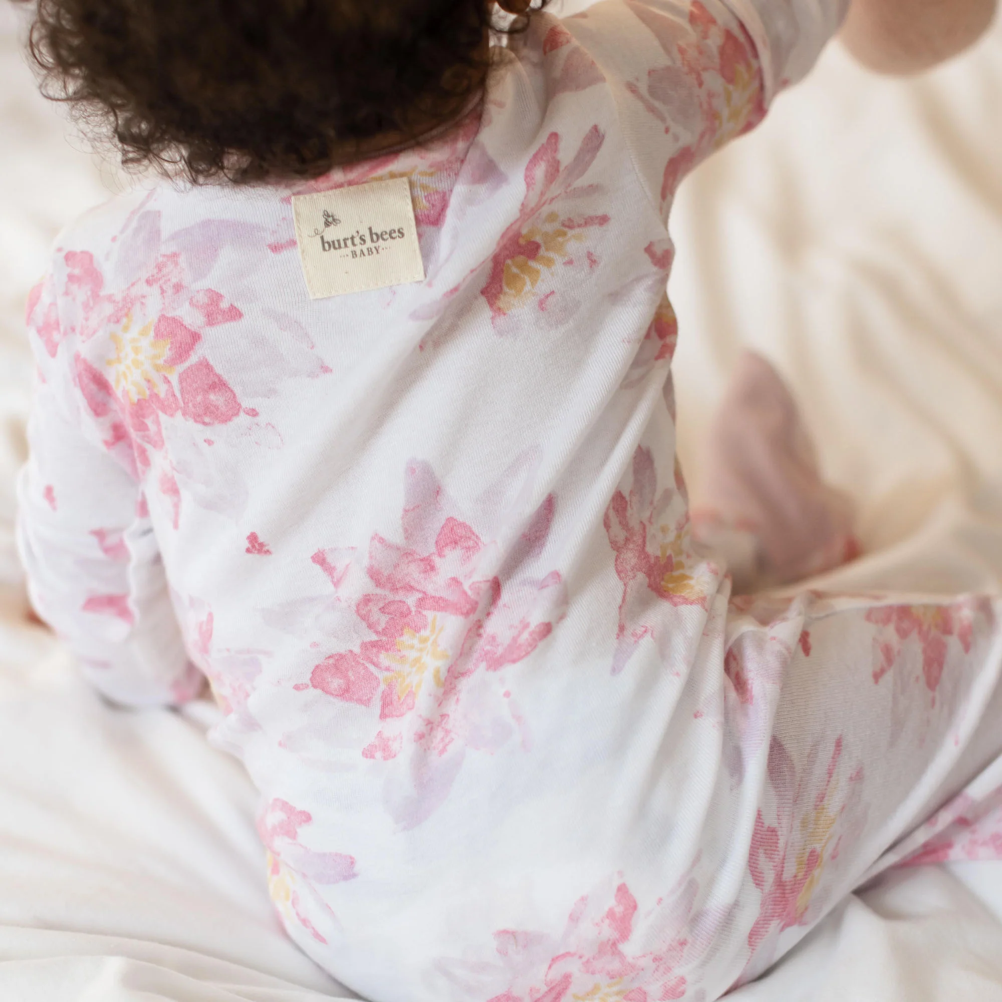 Water Lily Organic Cotton Sleeper - Image 6