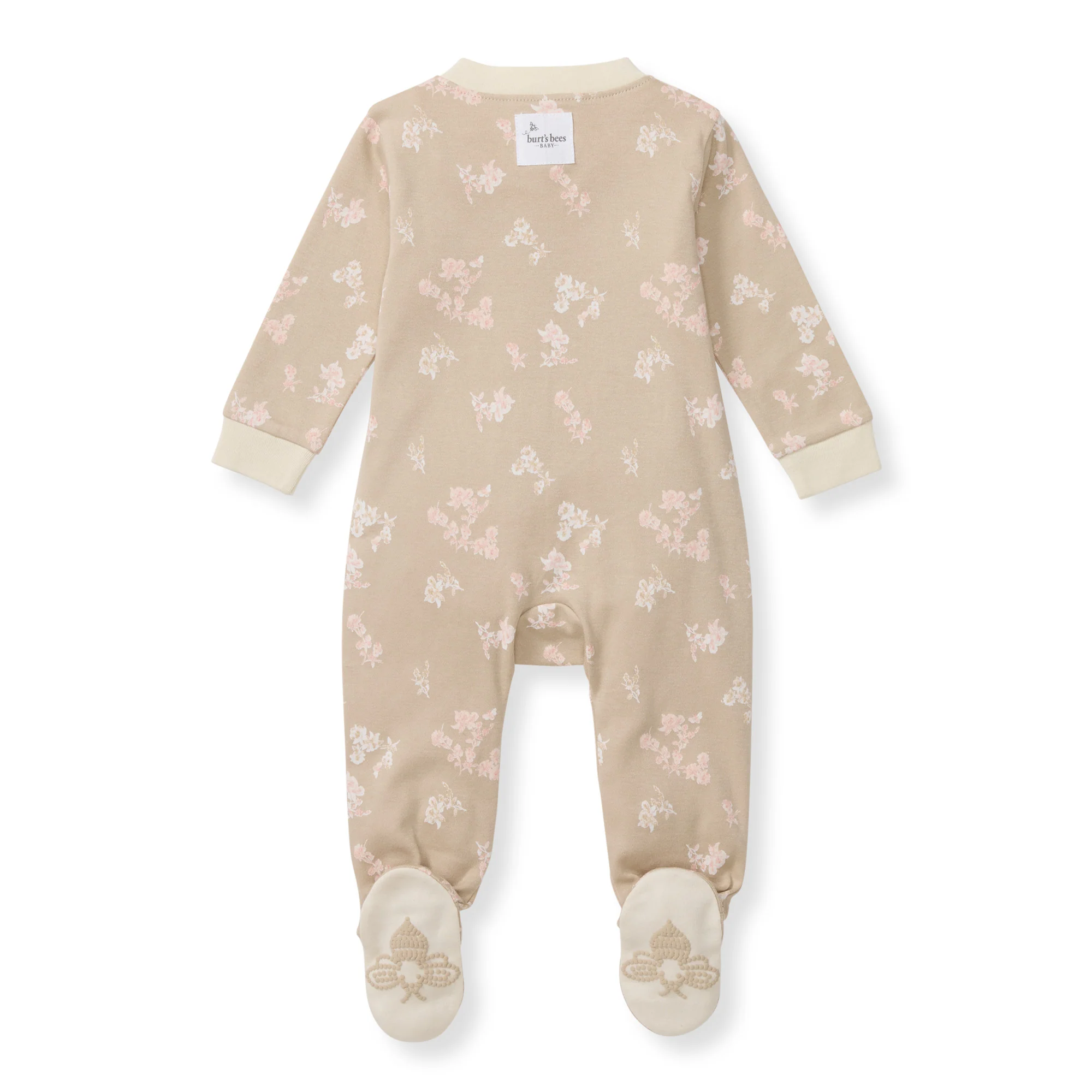 Whimsical Floral Organic Cotton Sleep & Play - Image 3