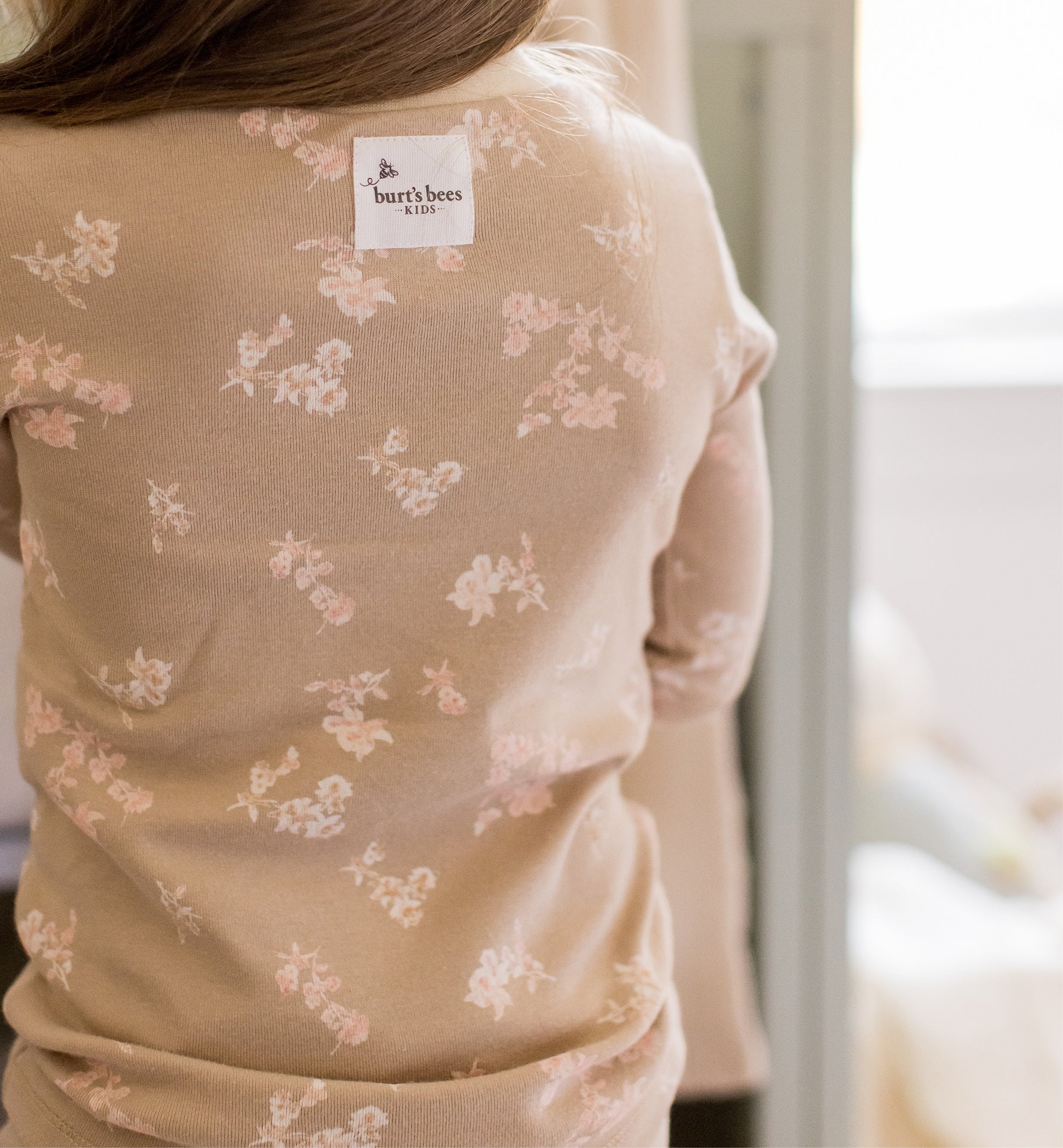 Whimsical Floral Organic Cotton Sleep & Play - Image 4