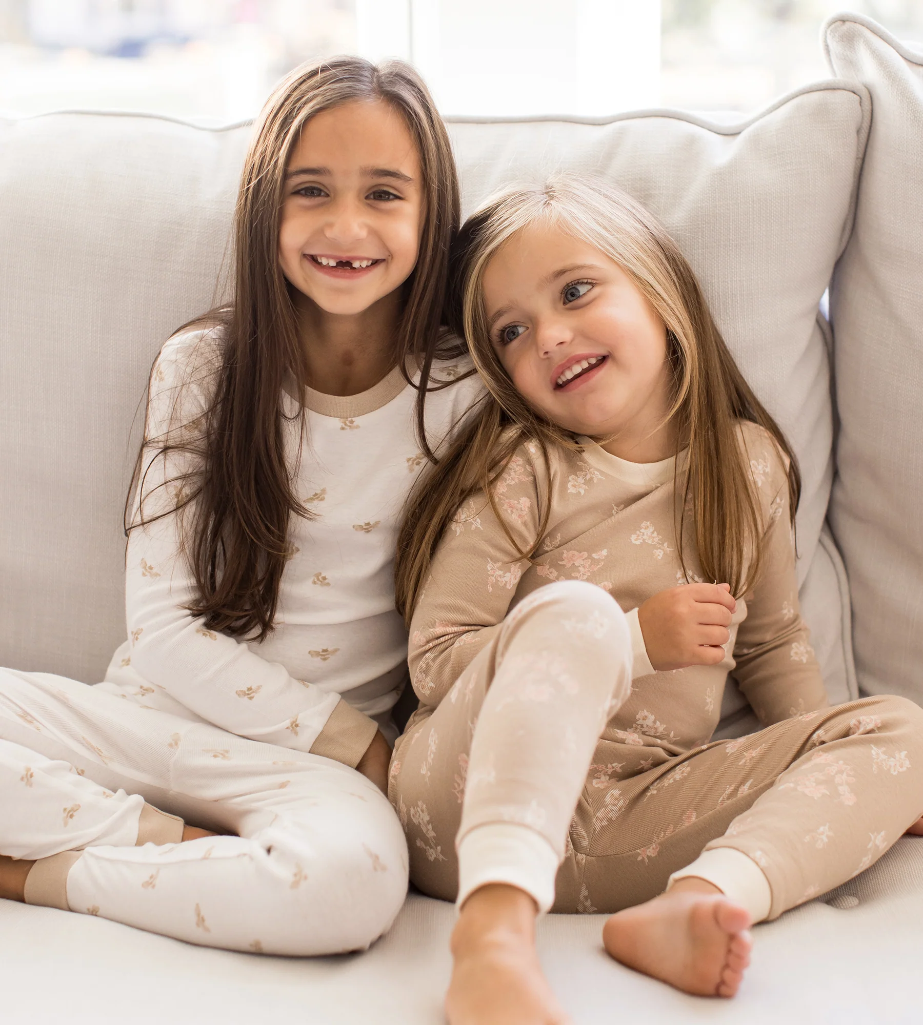 Whimsical Floral Organic Cotton Sleep & Play - Image 5