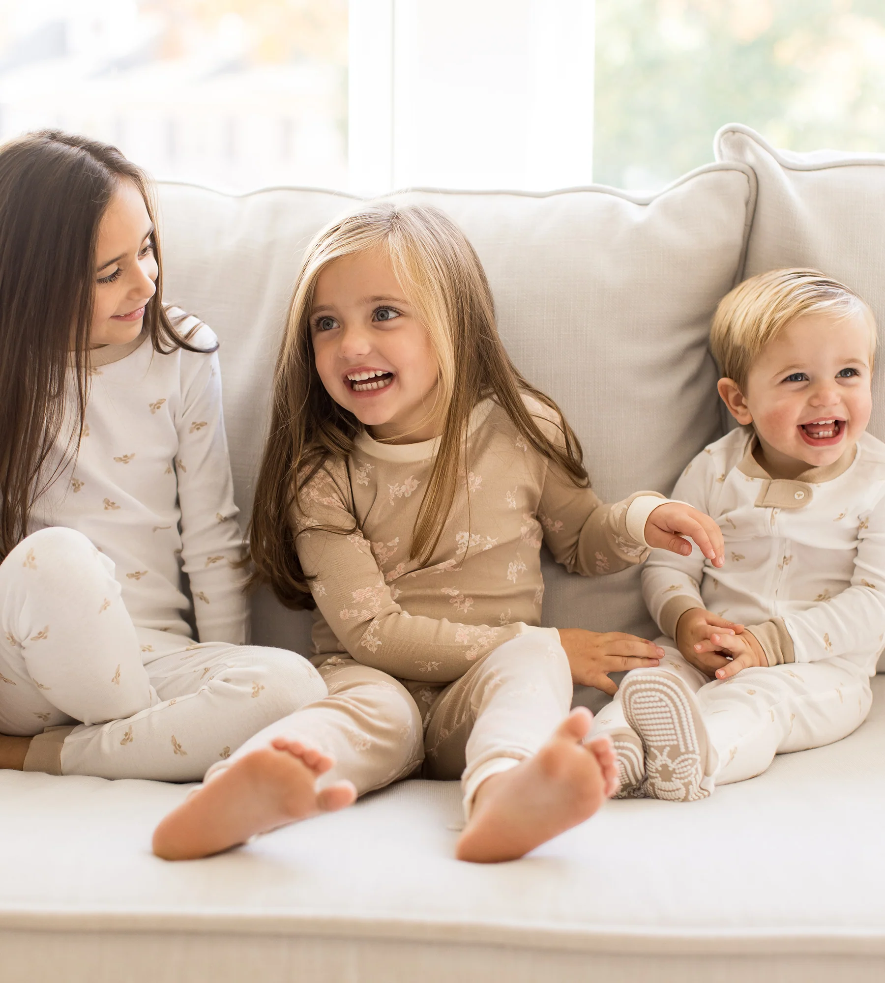Whimsical Floral Organic Cotton Sleep & Play - Image 6