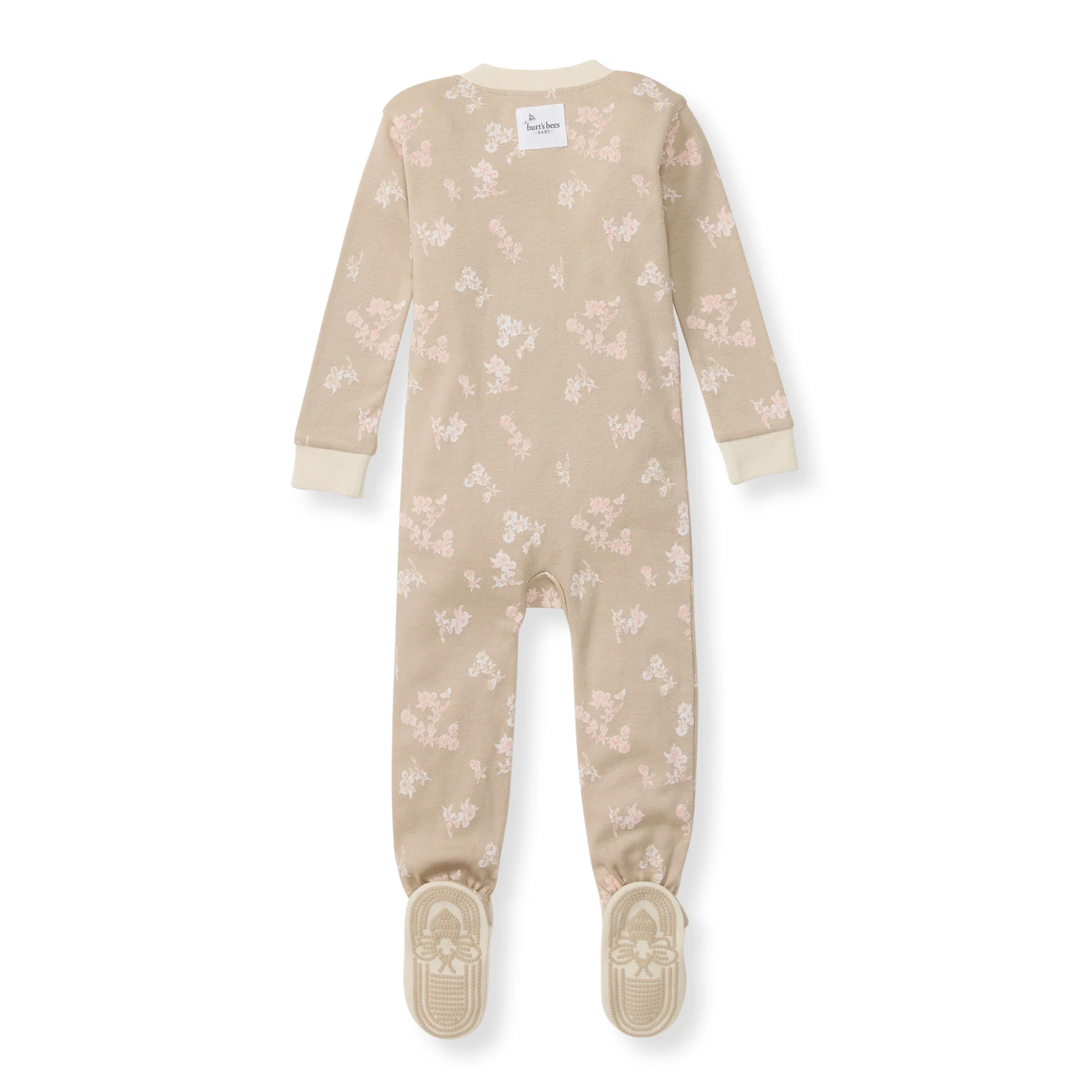 Whimsical Floral Organic Cotton Sleeper - Image 3