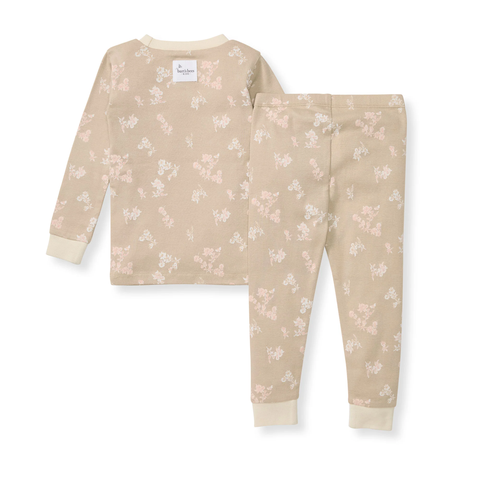 Whimsical Floral Organic Cotton Pajamas - Image 3