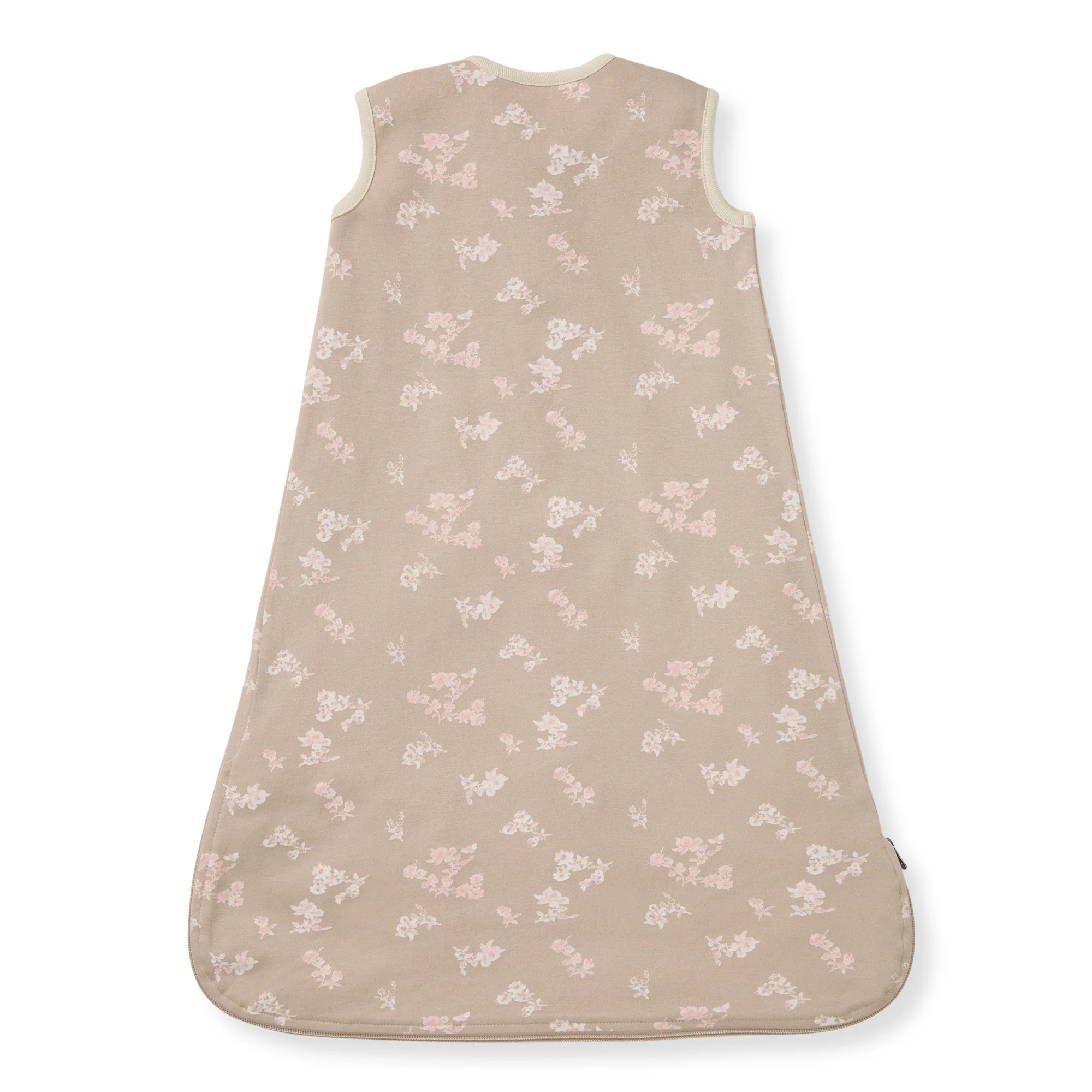 Whimsical Floral Organic Lightweight Beekeeper™ Wearable Baby Blanket - Image 3