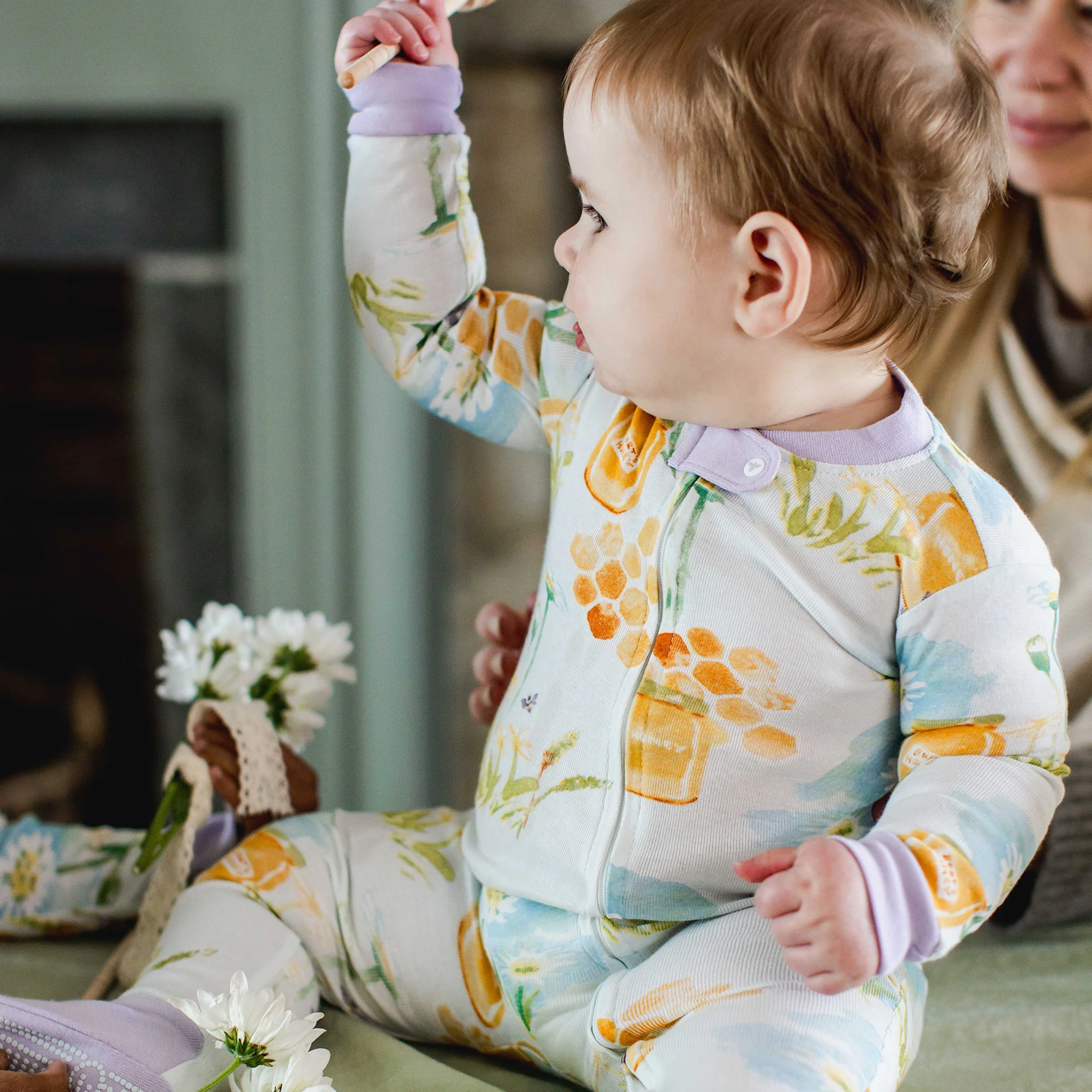 Wild Honey Organic Cotton Sleeper - Image 5
