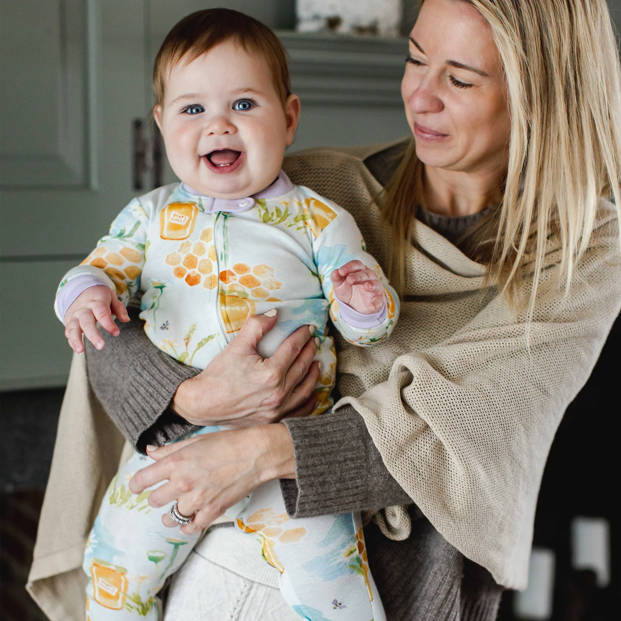 Wild Honey Organic Cotton Sleeper - Image 6
