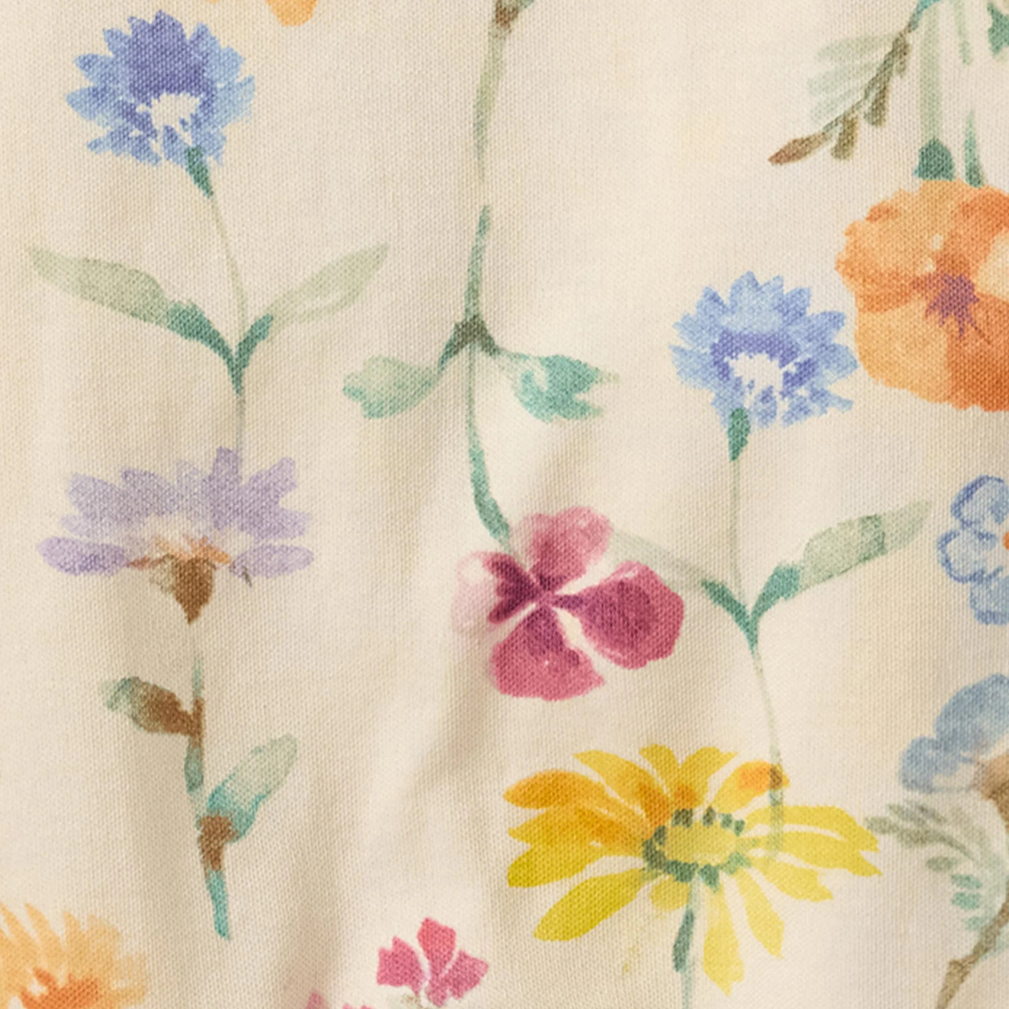 Wildflowers Organic Cotton Sleeper - Image 2